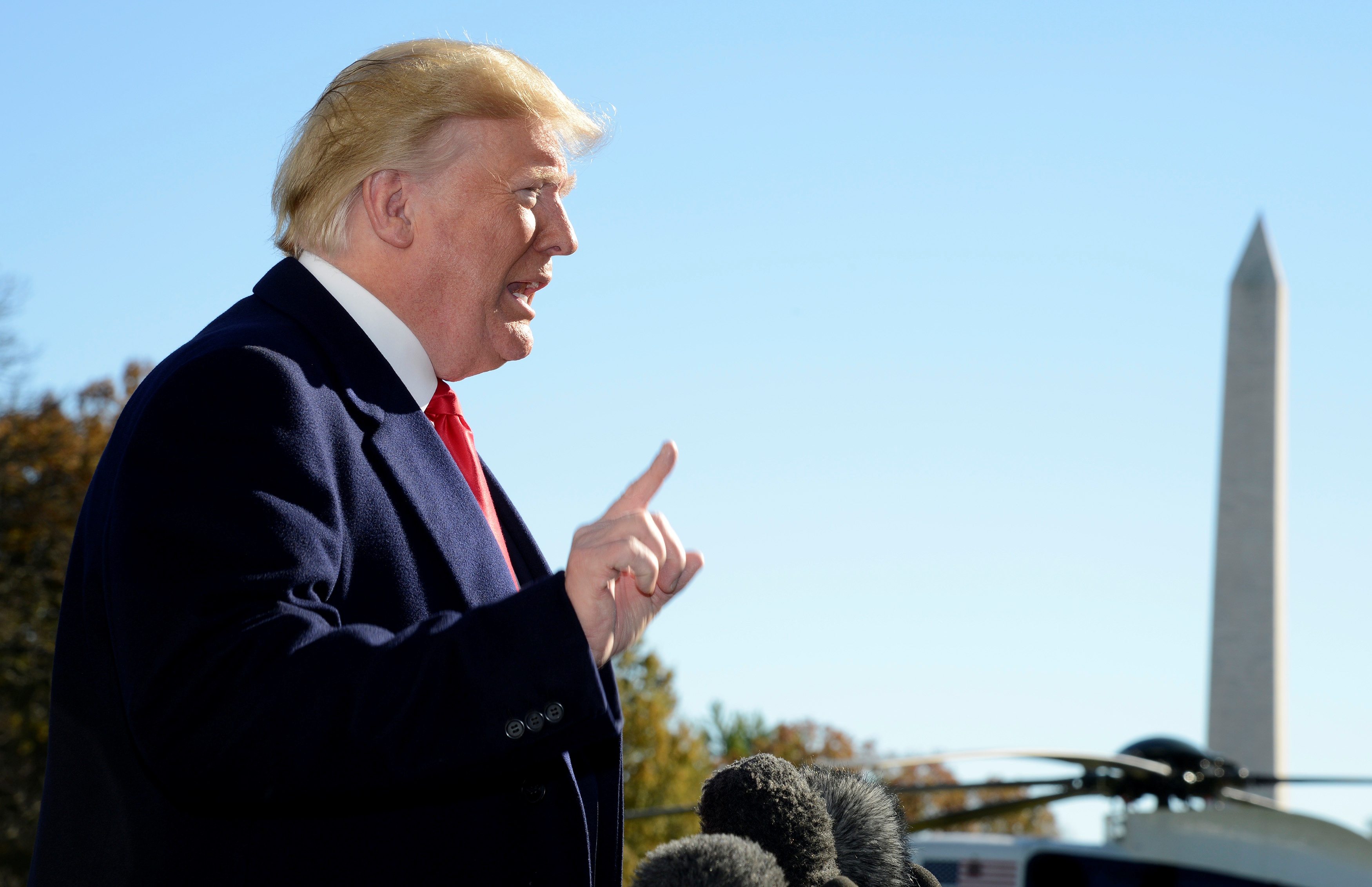 bau cu giua ky My, anh 1