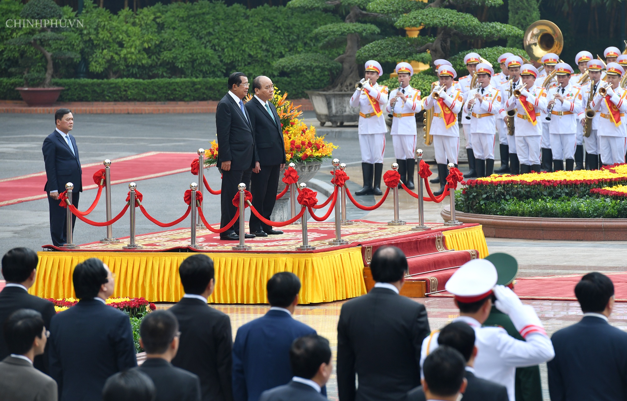 thu tuong Campuchia tham Viet Nam anh 2