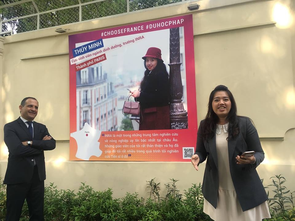 triễn lãm du học sinh Pháp ảnh 1 trien lam du hoc sinh Phap anh 1