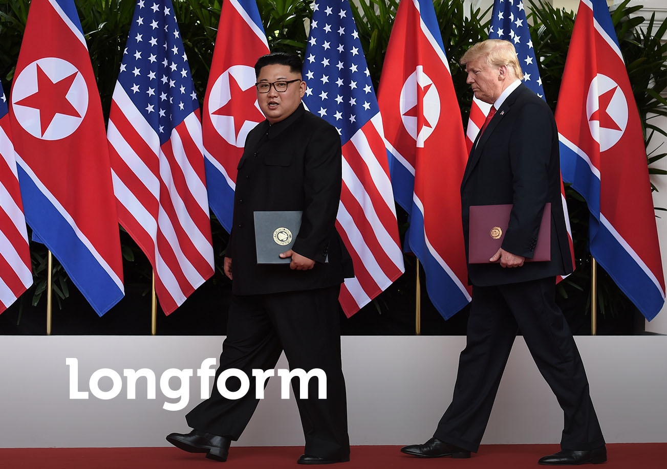 Donald Trump va Kim Jong Un: Moi quan he ky la cua nhung ca tinh manh hinh anh