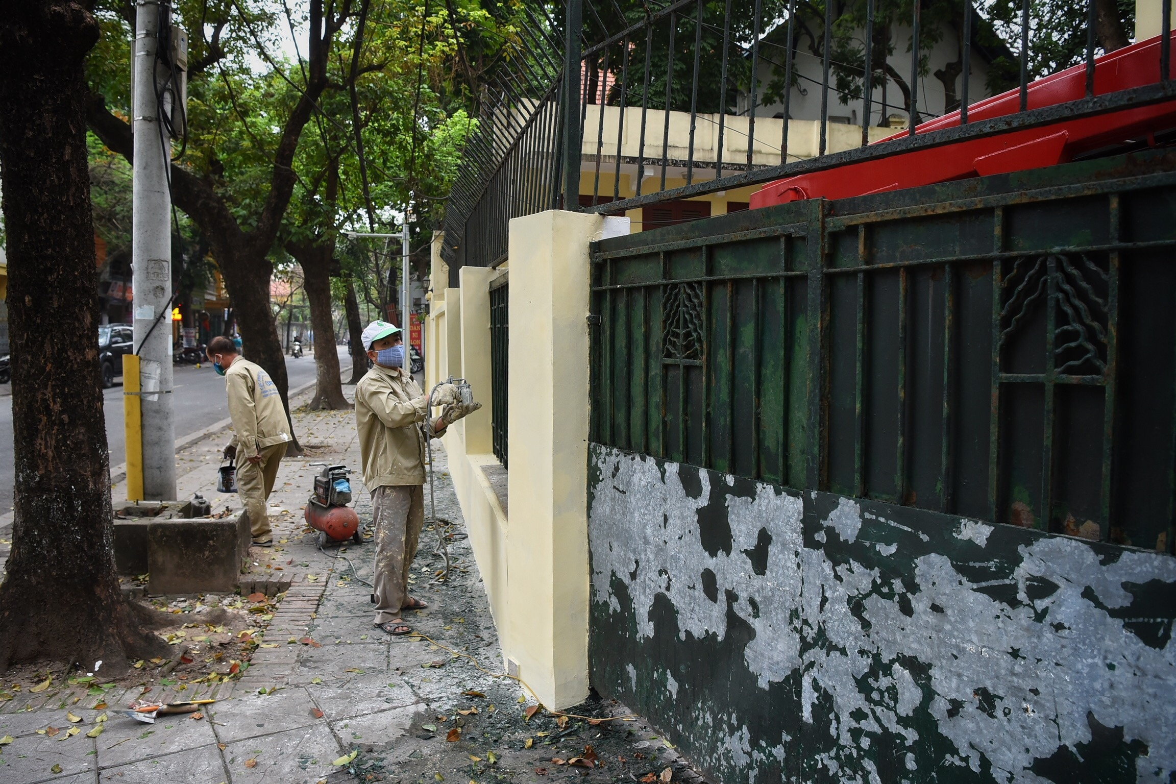 Kim Jong Un sang Viet Nam anh 6