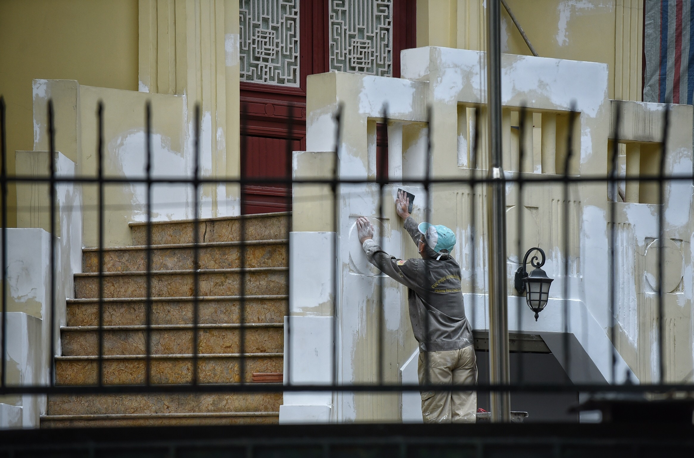 Kim Jong Un sang Viet Nam anh 7