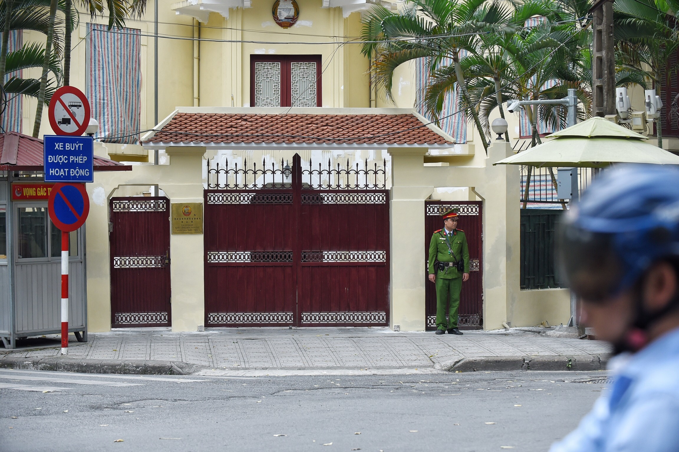 Kim Jong Un sang Viet Nam anh 3