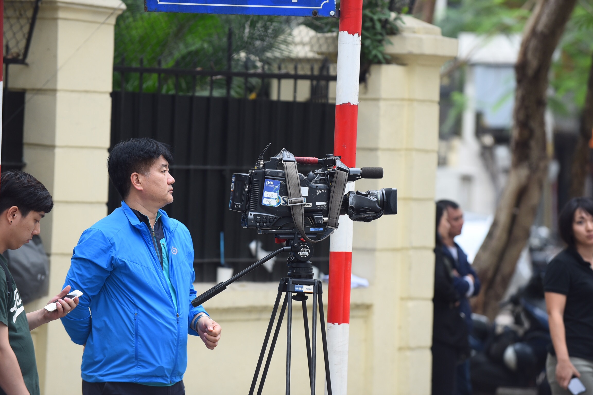 Kim Jong Un sang Viet Nam anh 1