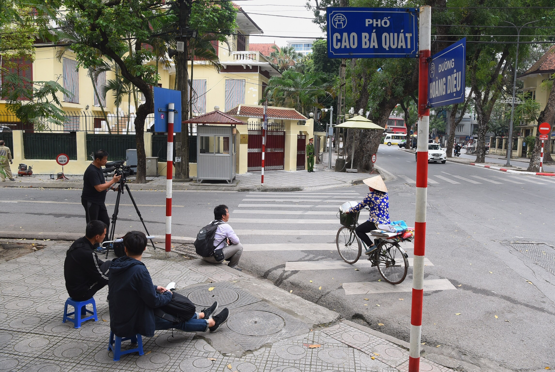 Kim Jong Un sang Viet Nam anh 5