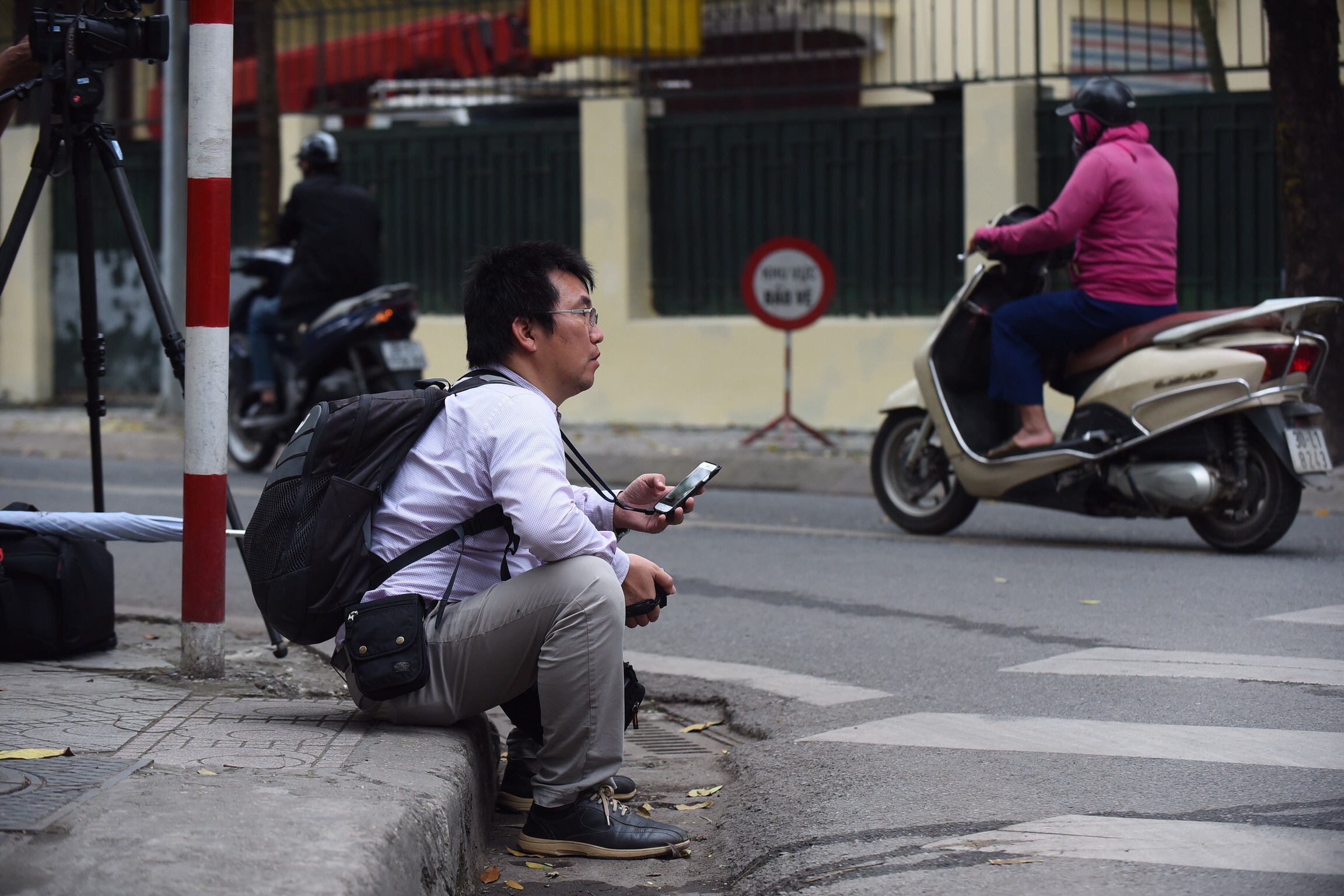 Kim Jong Un sang Viet Nam anh 4