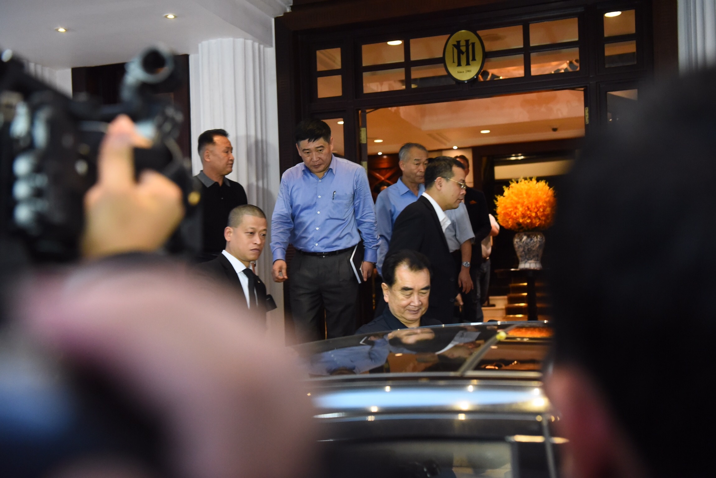 Kim Jong Un sang Viet Nam anh 9