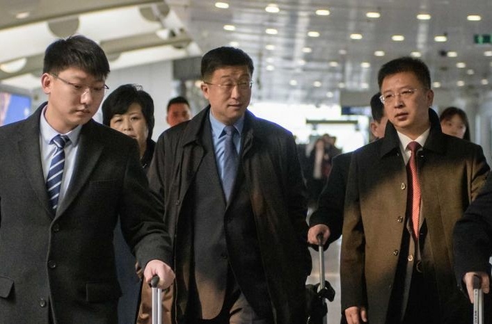 Dac phai vien Trieu Tien den Ha Noi de 'chot' chuong trinh dam phan hinh anh