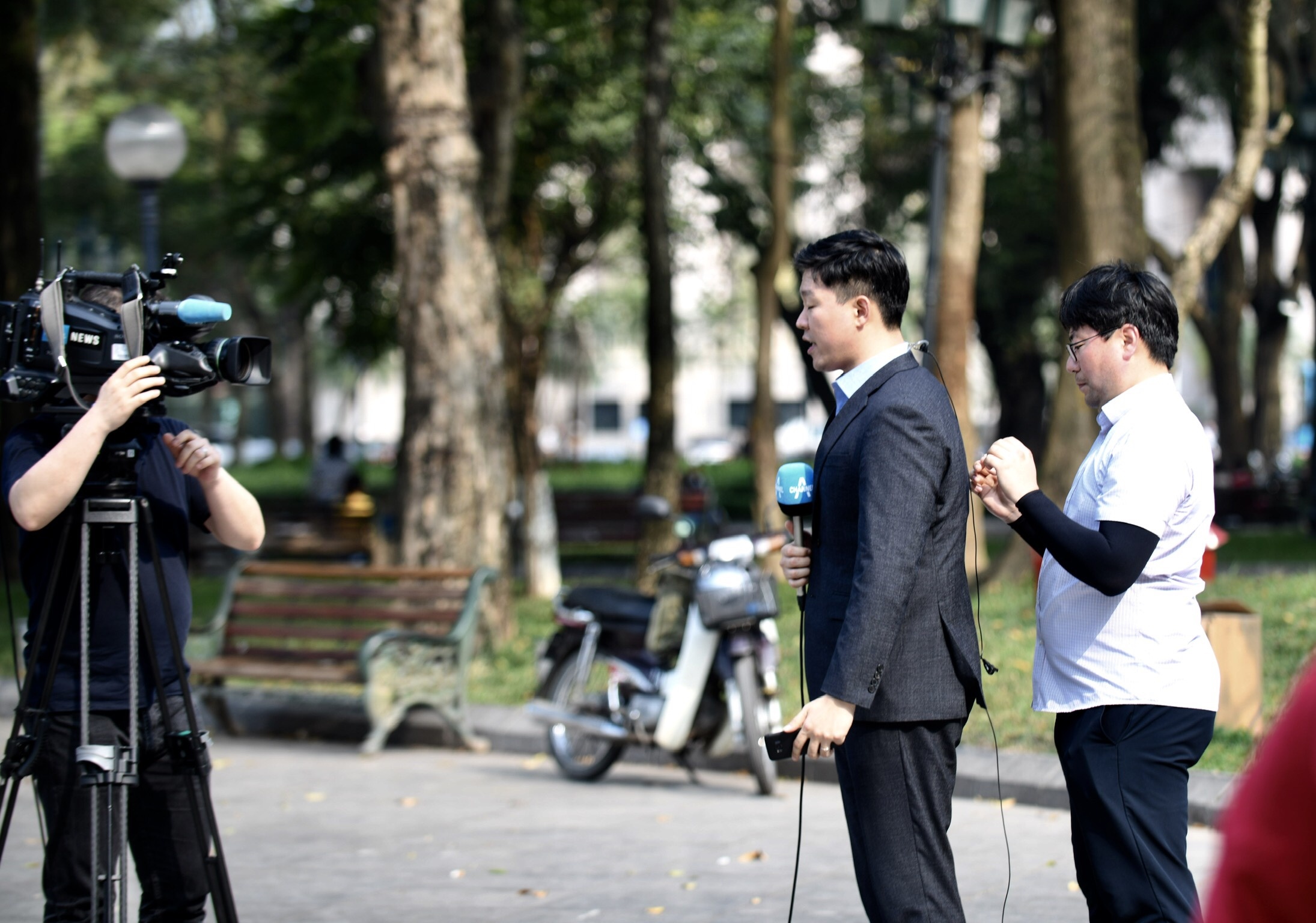 hoi nghi Trump Kim tai Viet Nam anh 3