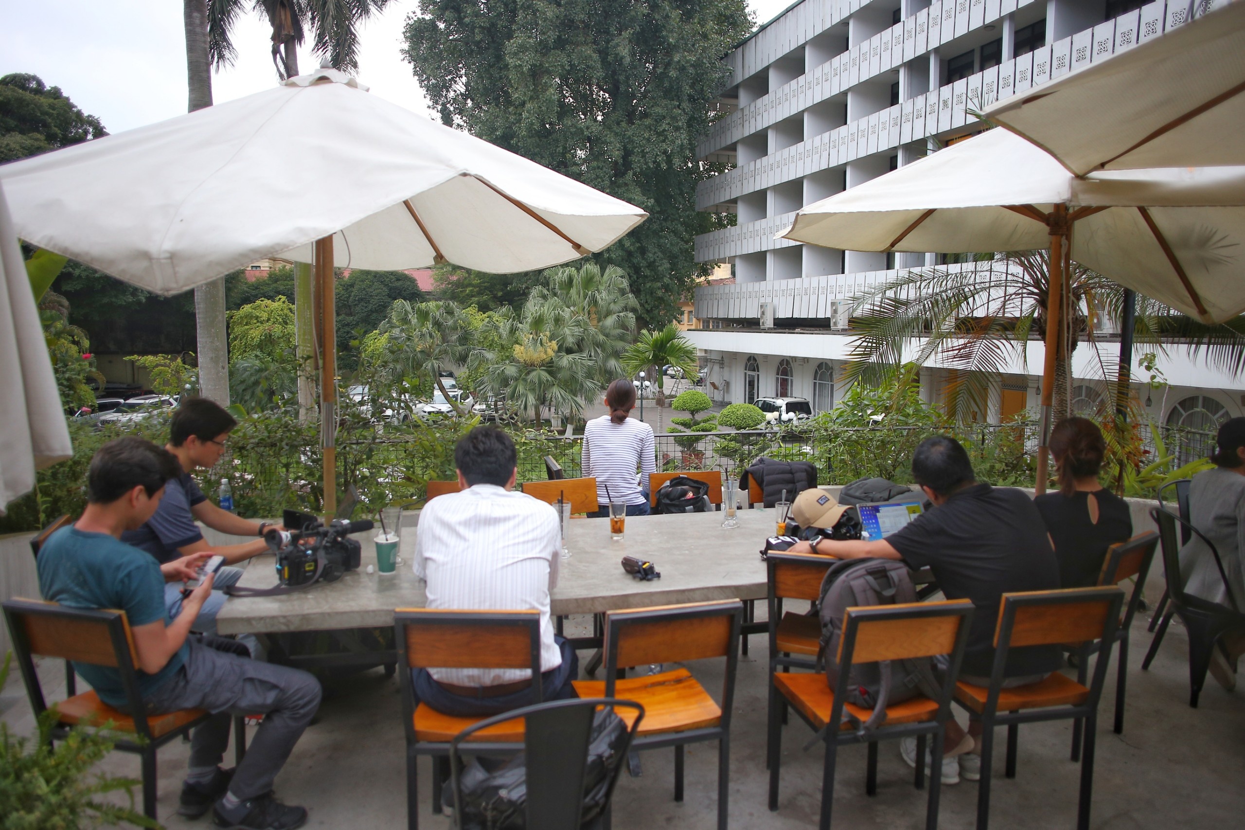 hoi nghi Trump Kim tai Viet Nam anh 2