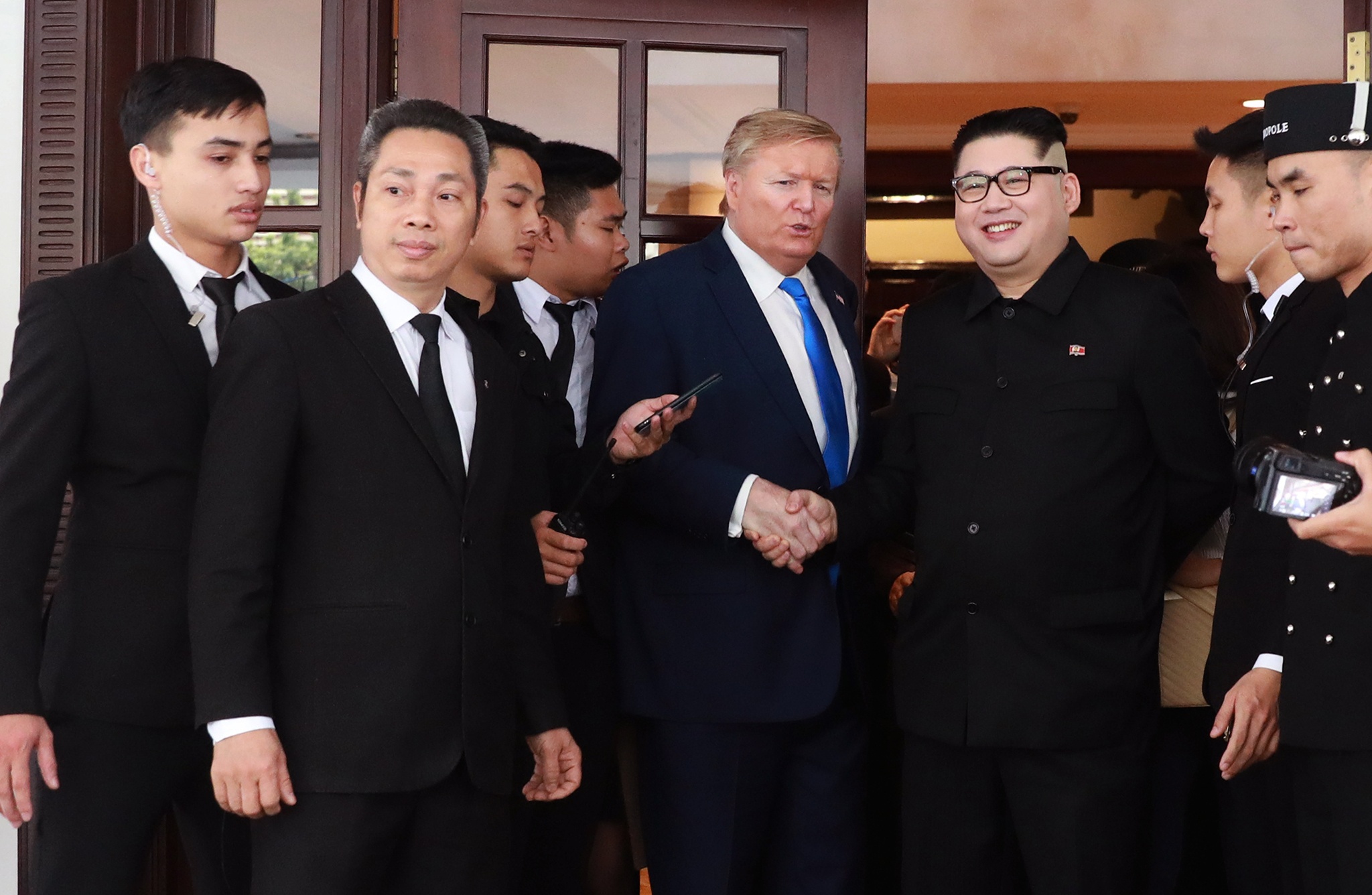 hoi nghi thuong dinh My - Trieu anh 7