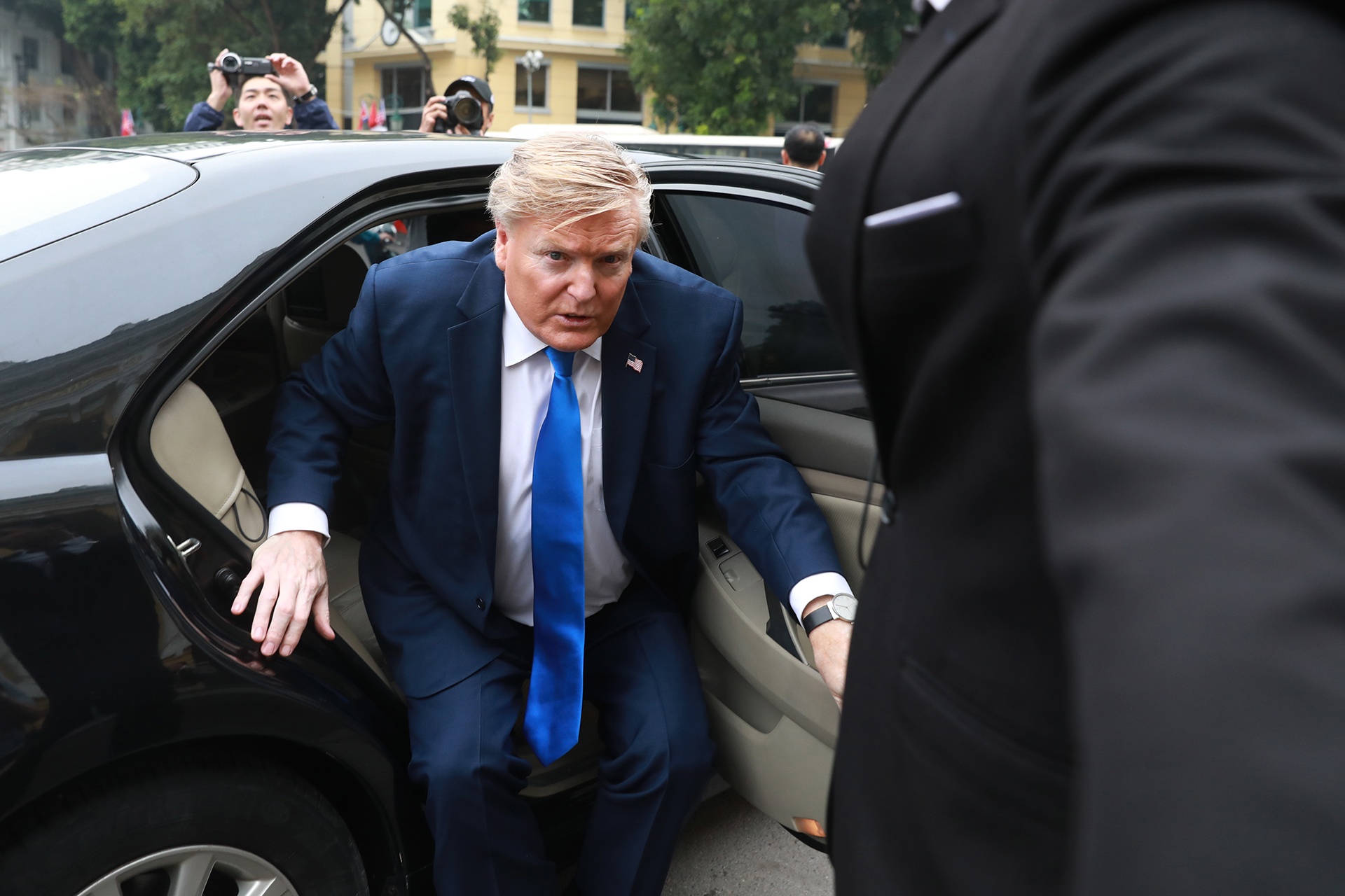 hoi nghi thuong dinh My - Trieu anh 1