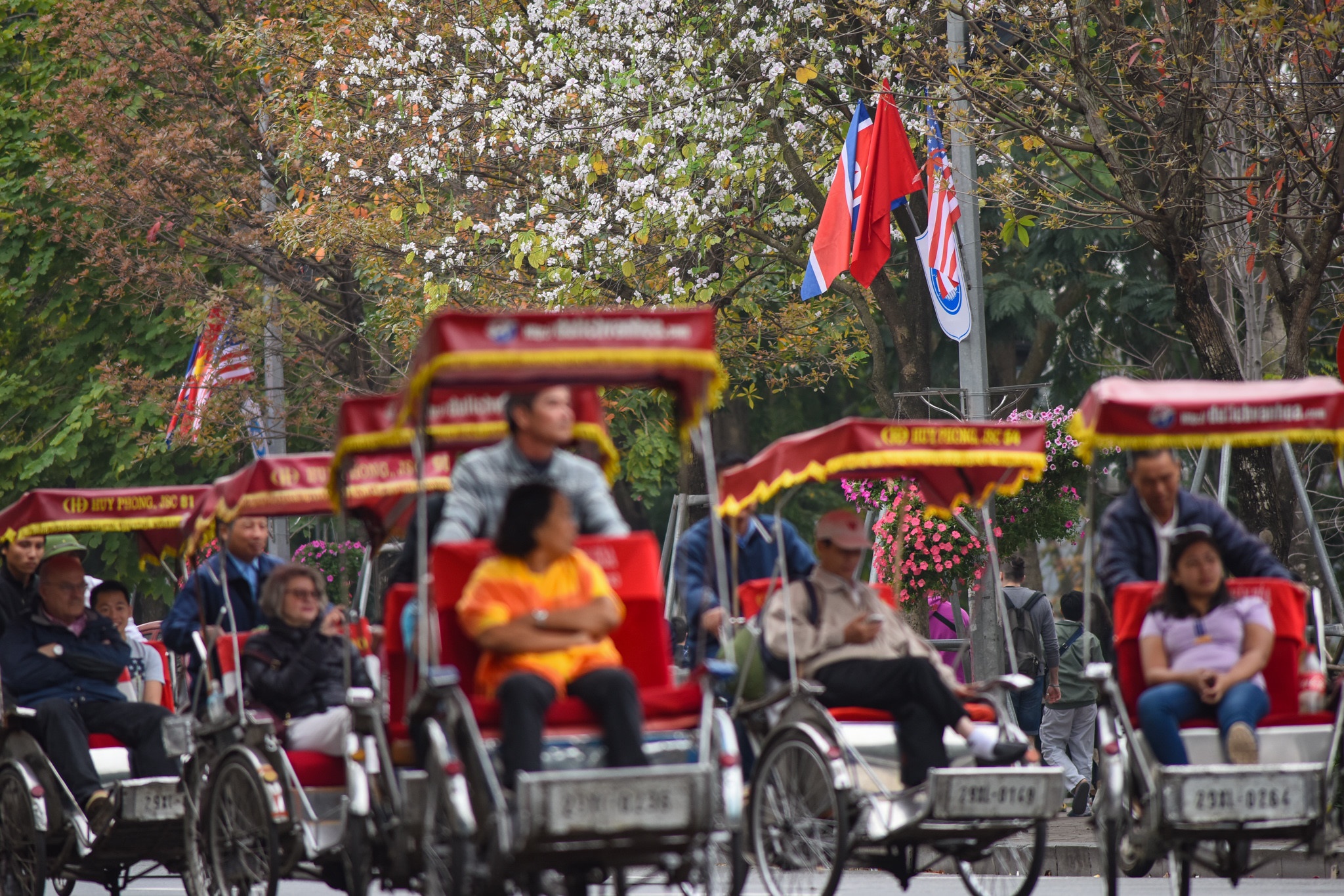 Trump Kim Ha Noi anh 3
