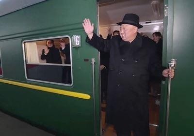 Chu tich Trieu Tien Kim Jong Un tham chinh thuc VN trong vai ngay toi hinh anh