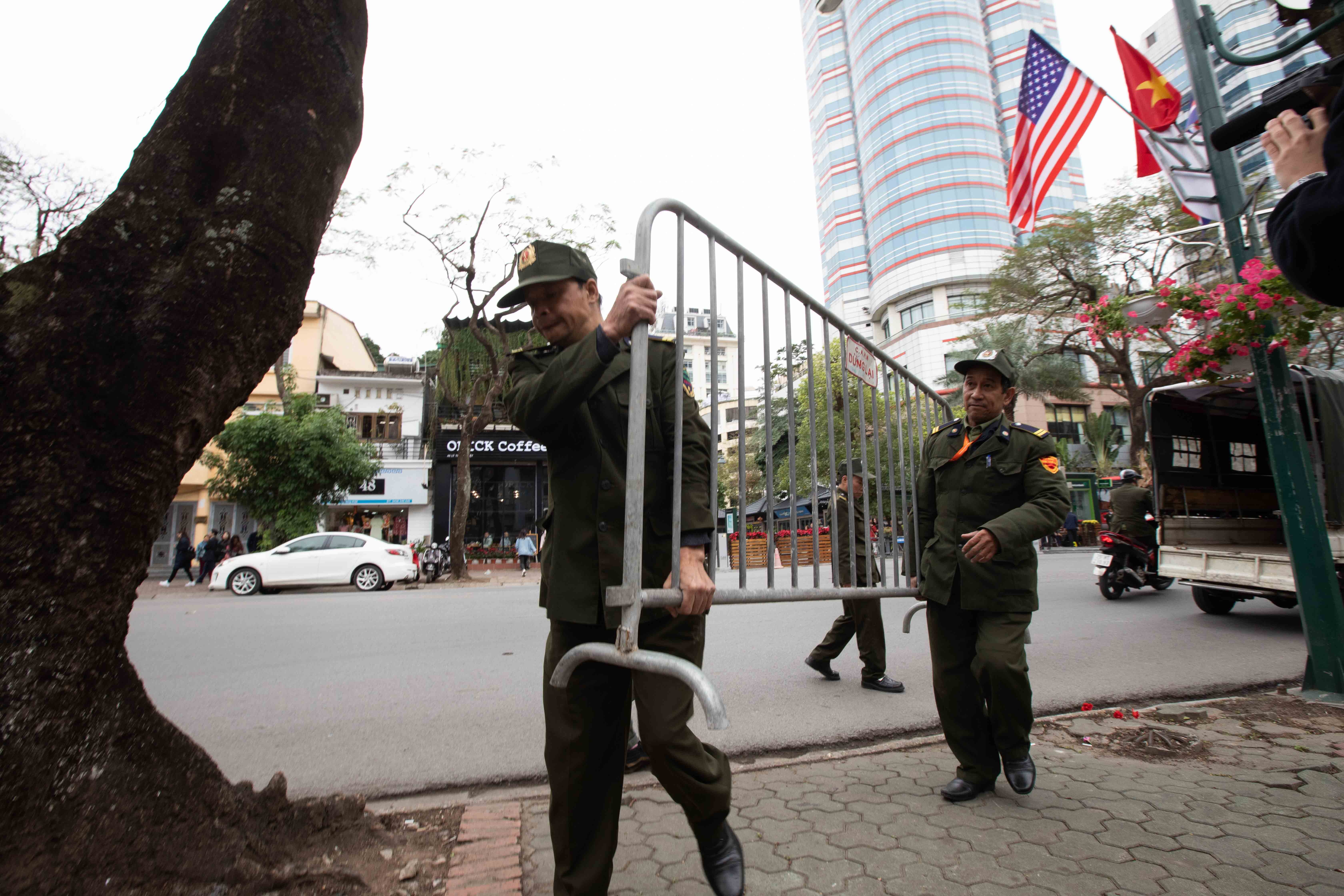 Trump Kim Ha Noi anh 2