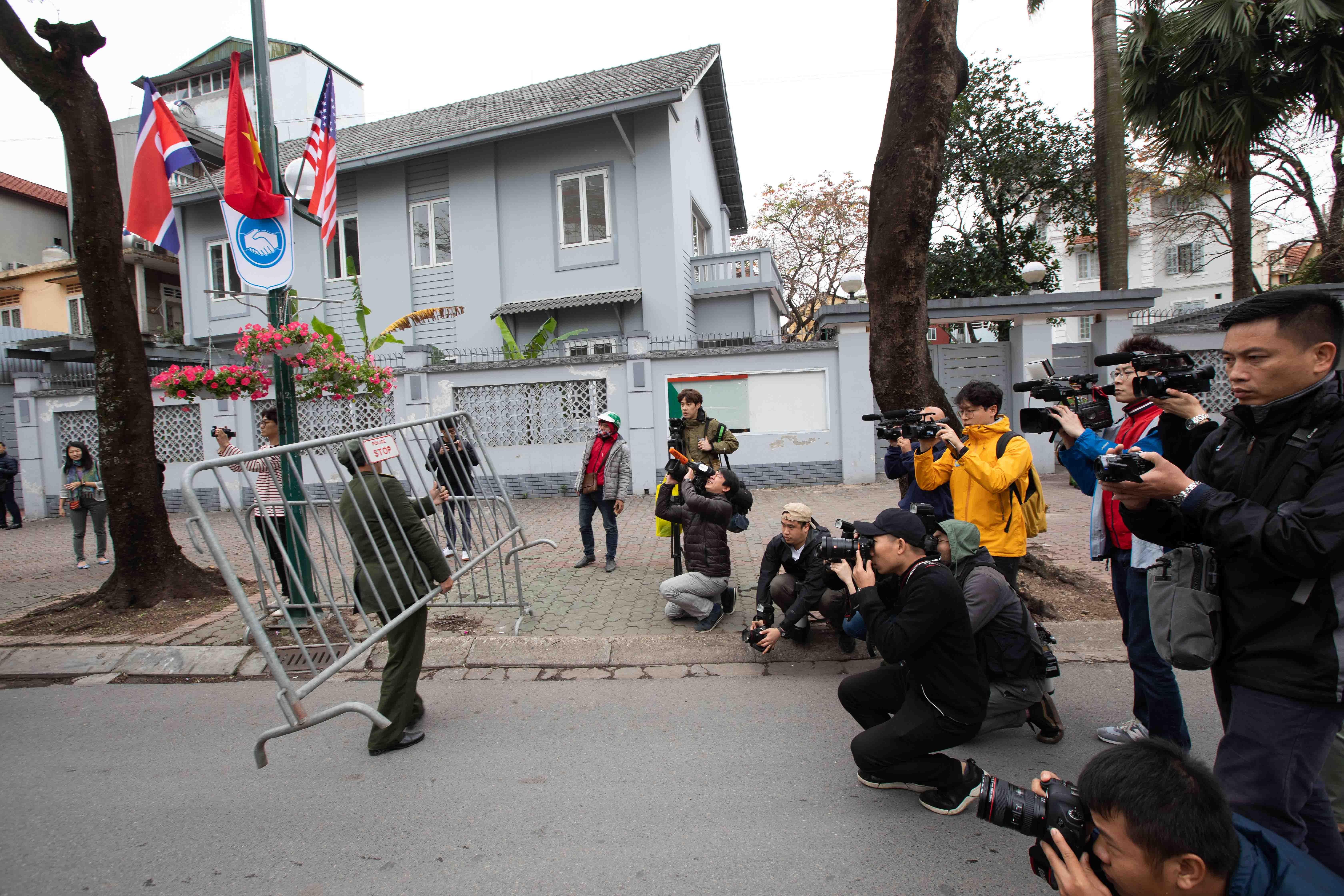 Trump Kim Ha Noi anh 5