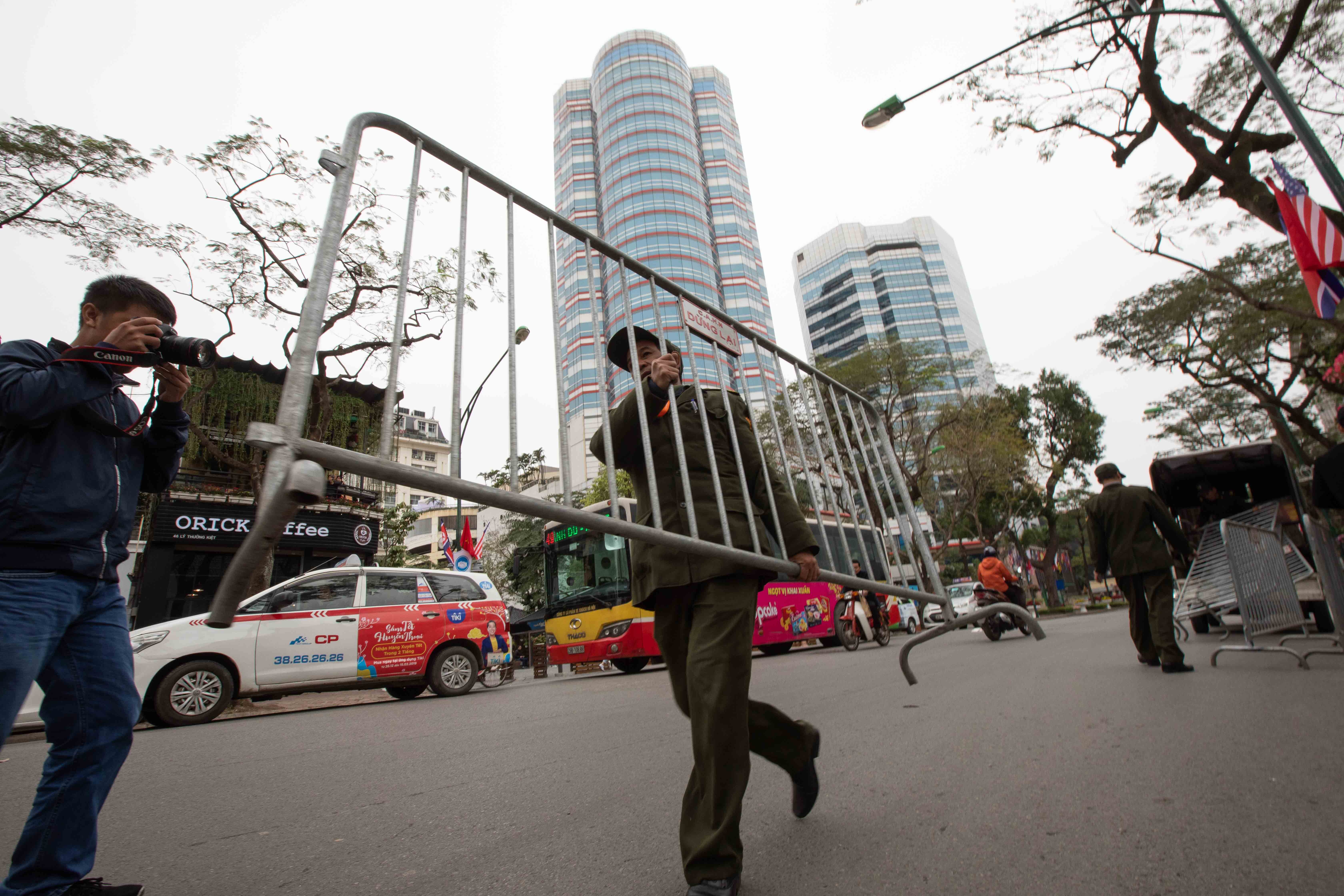 Trump Kim Ha Noi anh 9