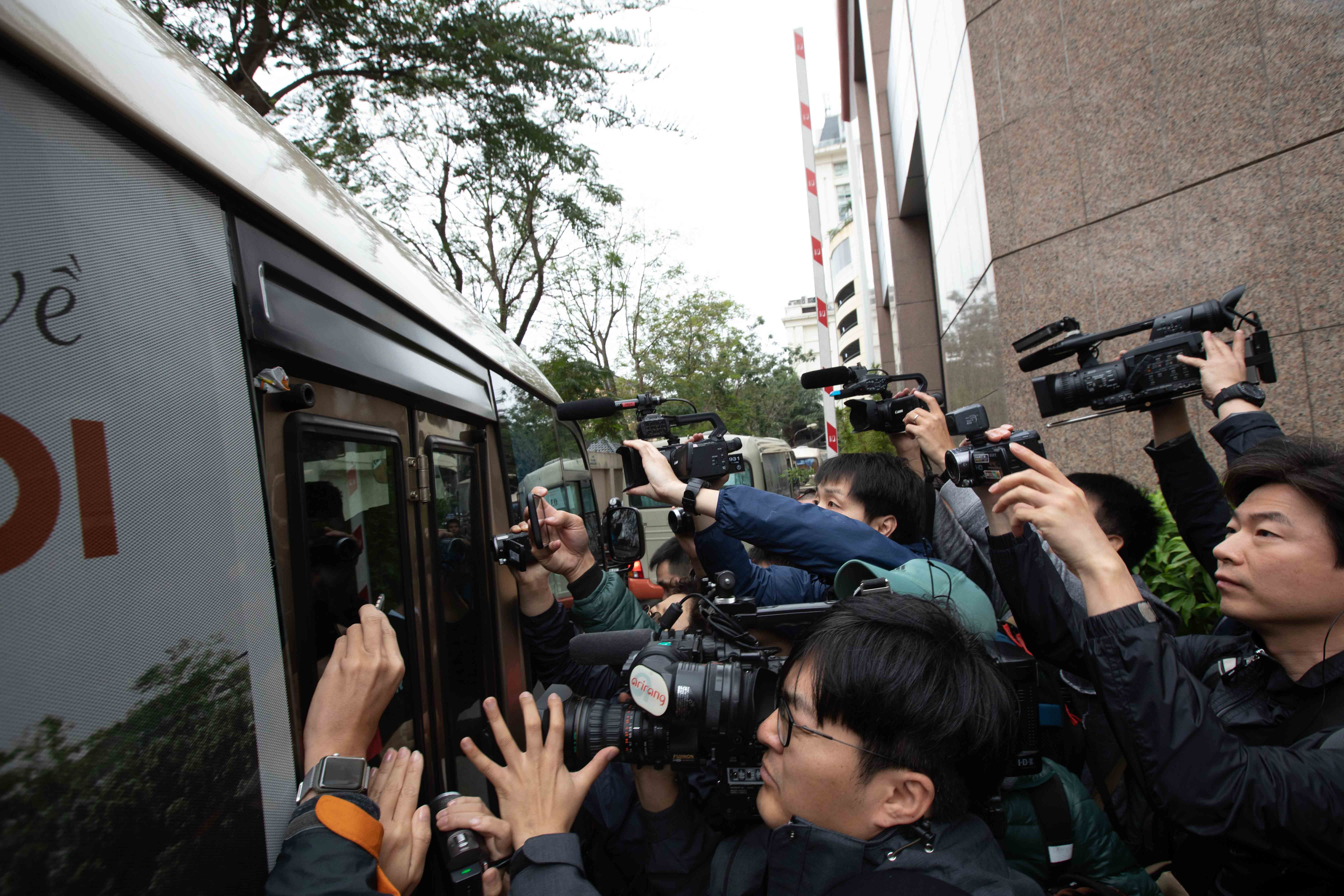 phai doan Trieu Tien tai Ha Noi anh 1