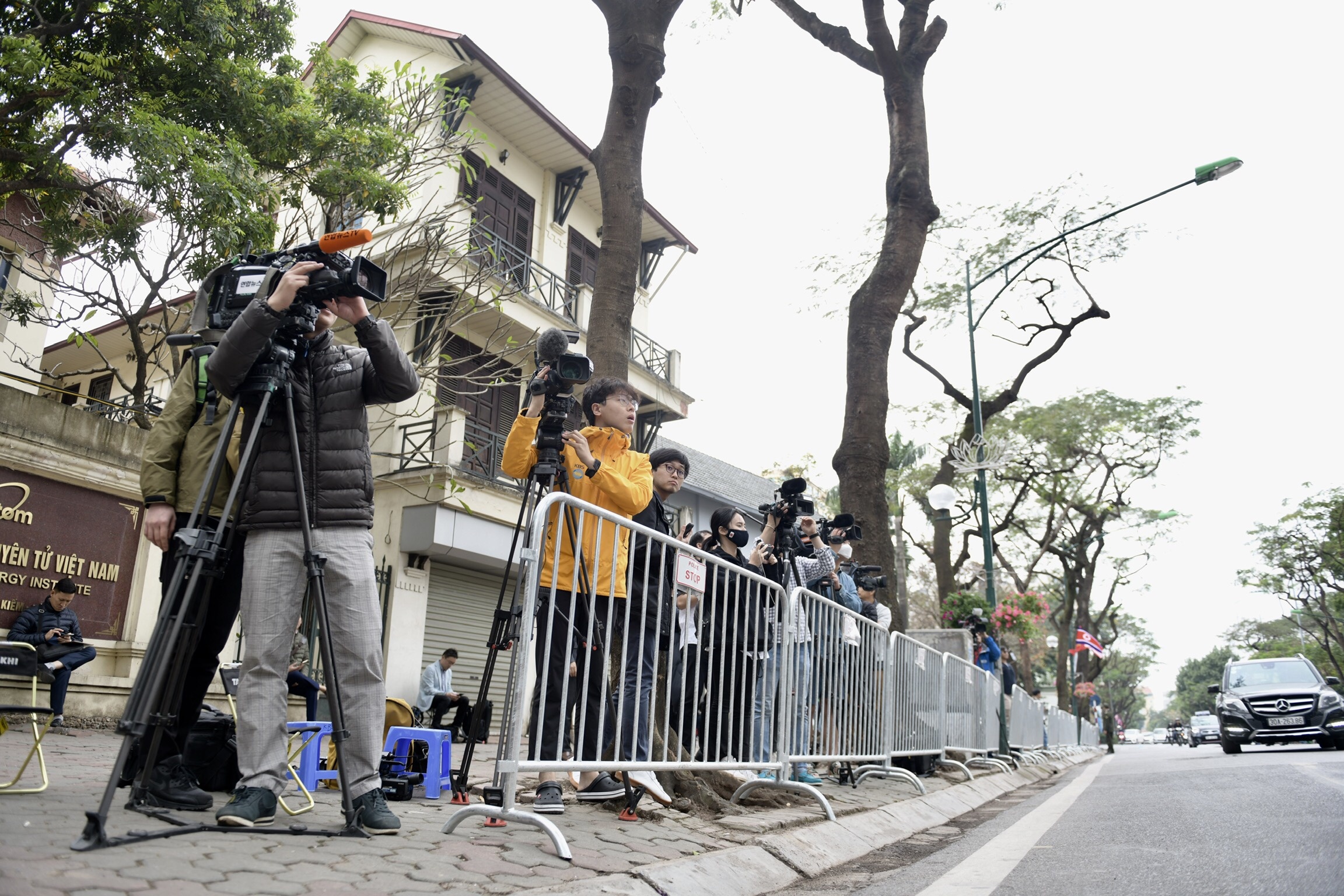 Trump Kim Ha Noi anh 6