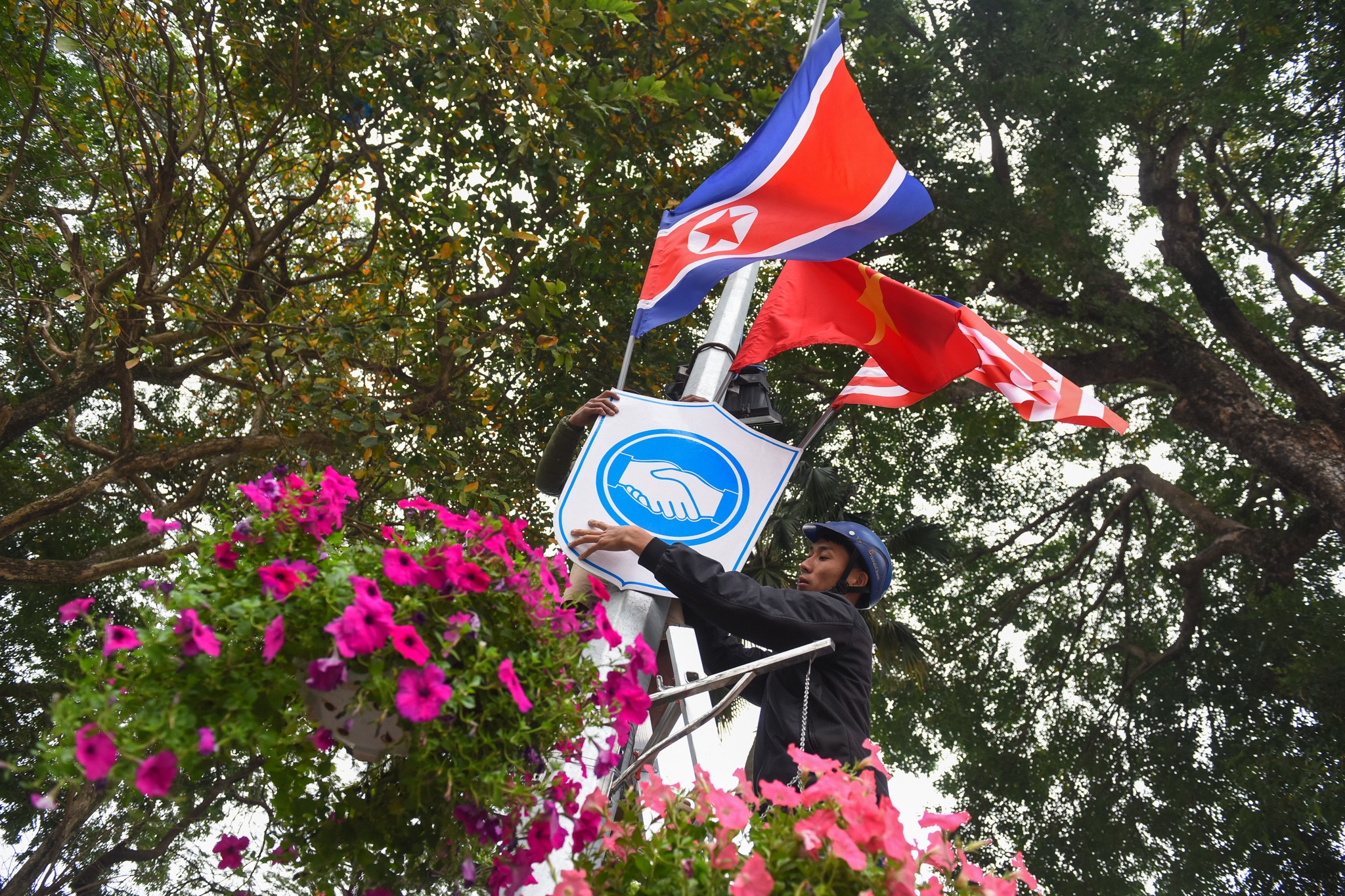 Trump Kim Viet Nam anh 4