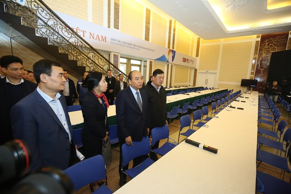 hoi nghi My - Trieu 2 anh 1