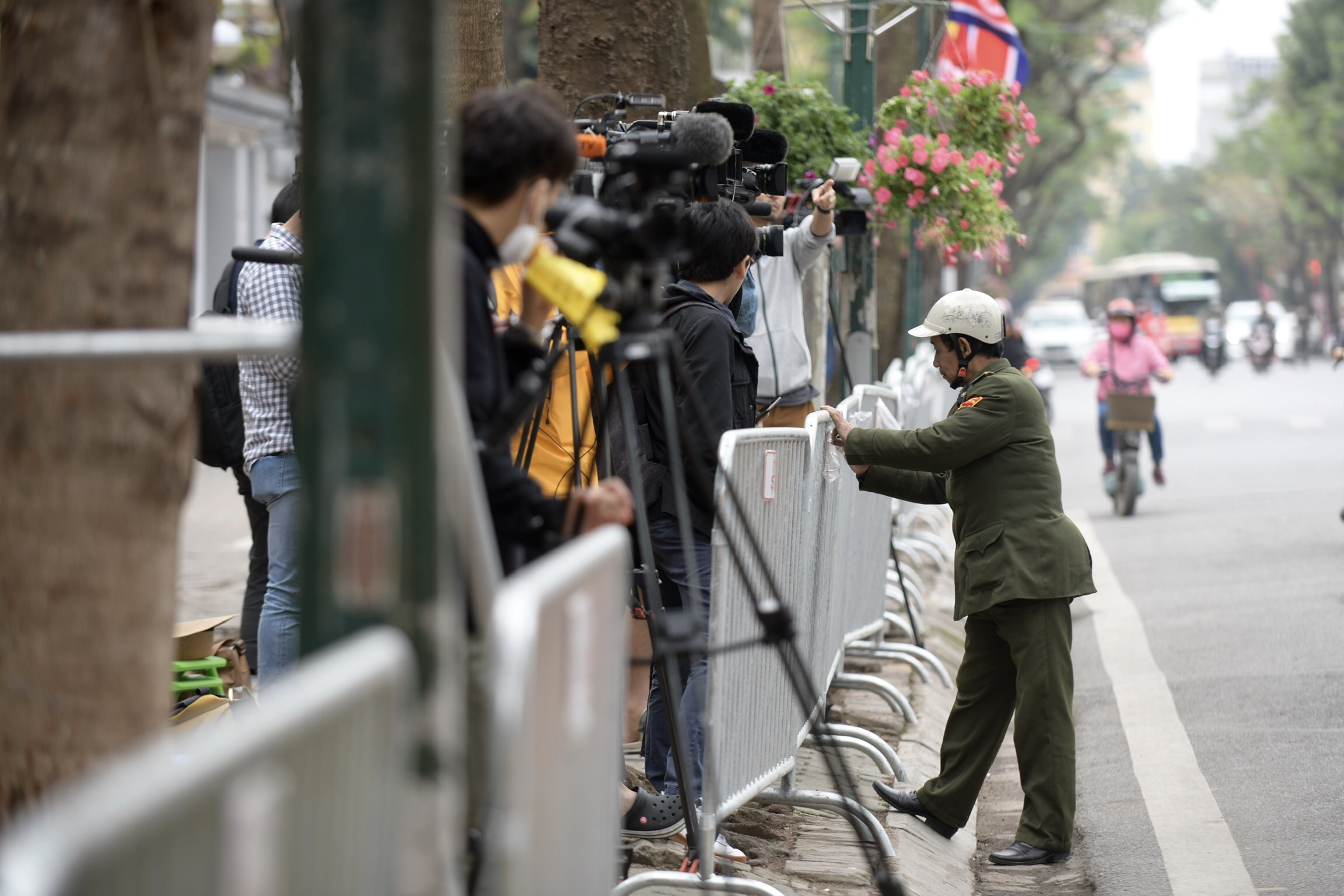 Trump Kim Ha Noi anh 7