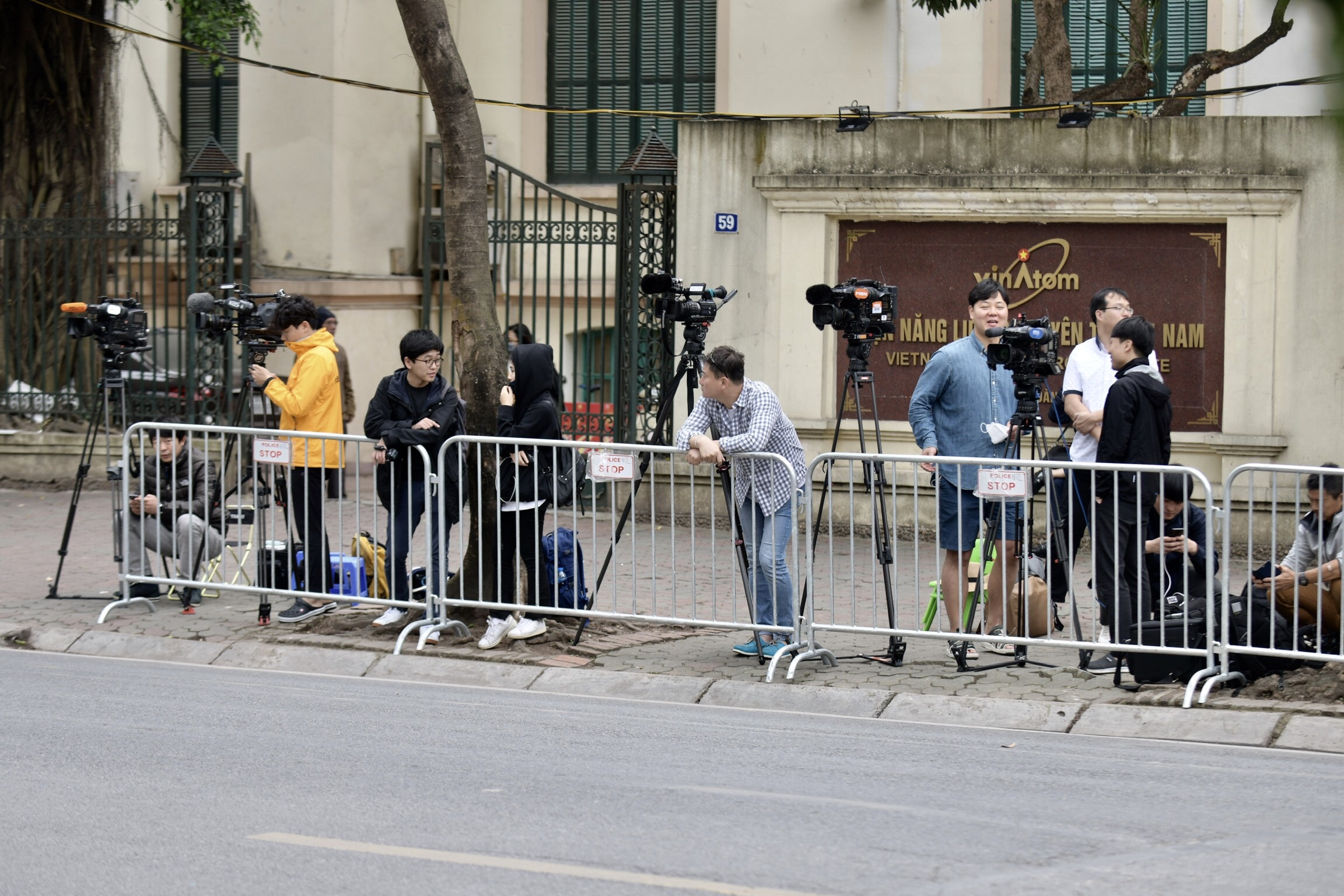 Trump Kim Ha Noi anh 12