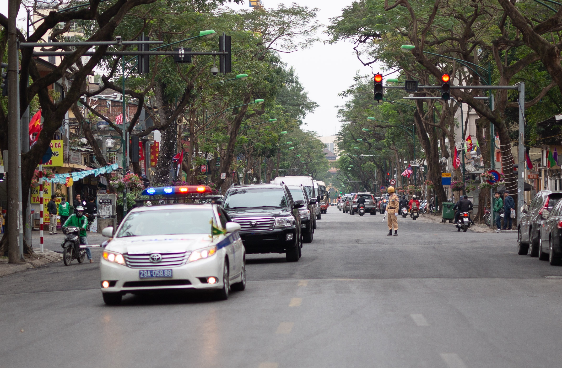 phai doan Trieu Tien tai Ha Noi anh 2