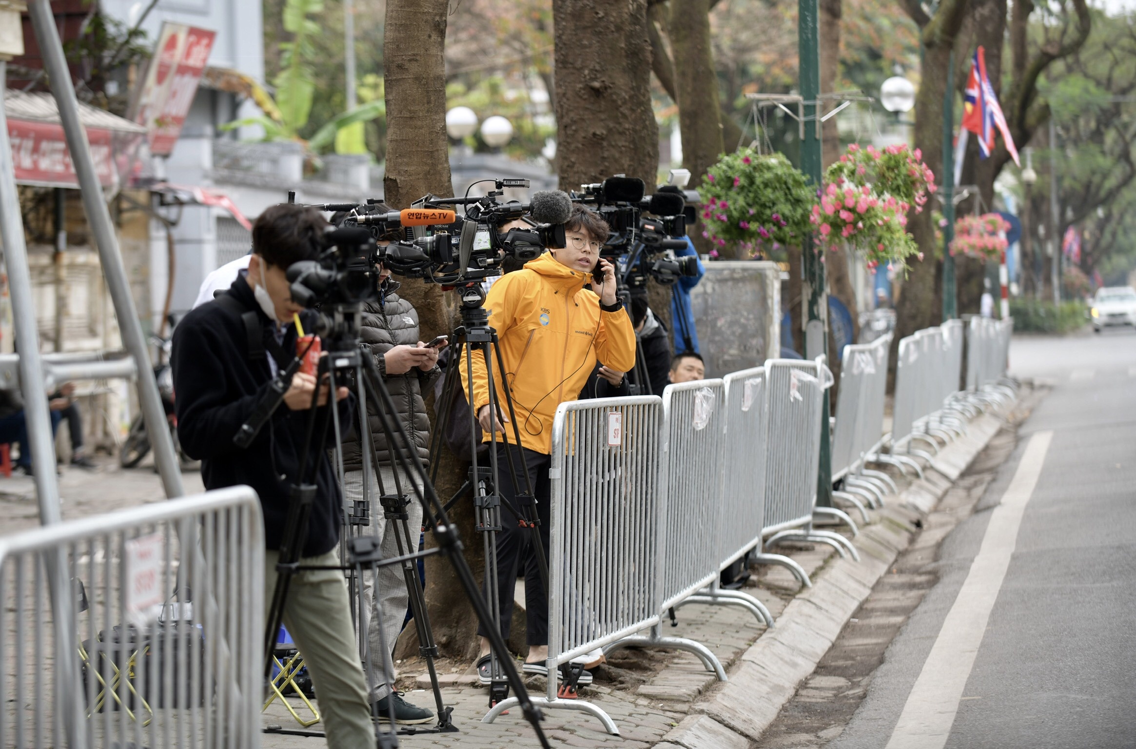 Trump Kim Ha Noi anh 13