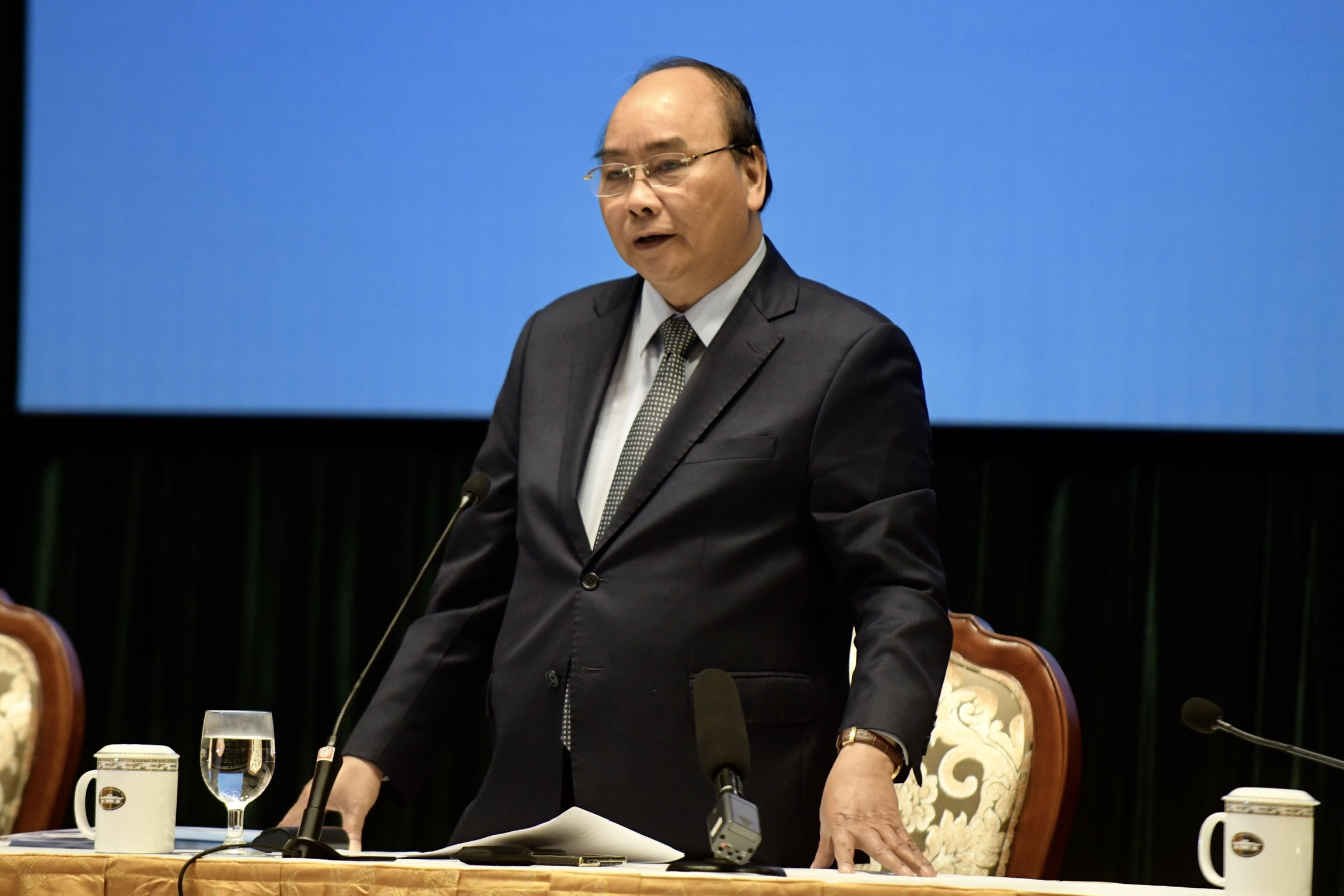 hoi nghi My - Trieu tai Ha Noi anh 1