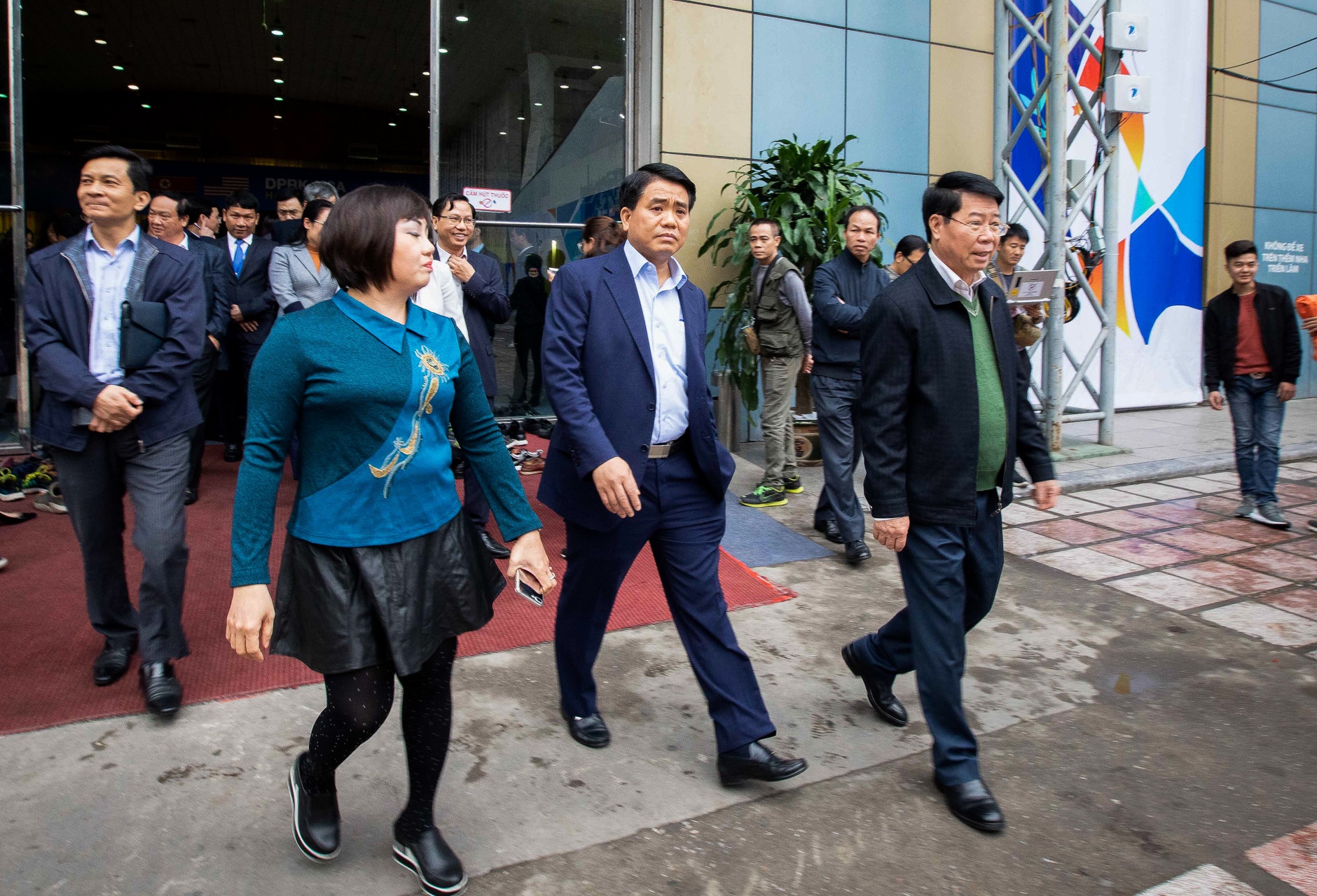 Trump Kim Viet Nam anh 1