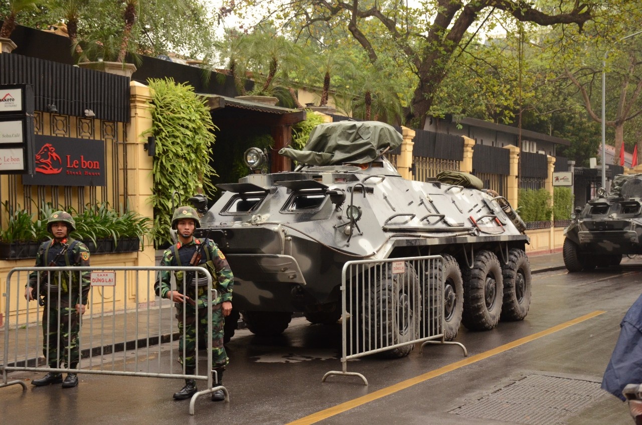 Kim Jong Un den Viet Nam anh 2