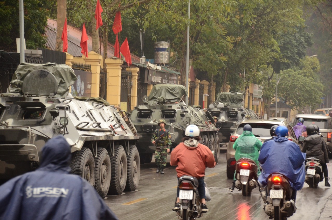 Kim Jong Un den Viet Nam anh 3