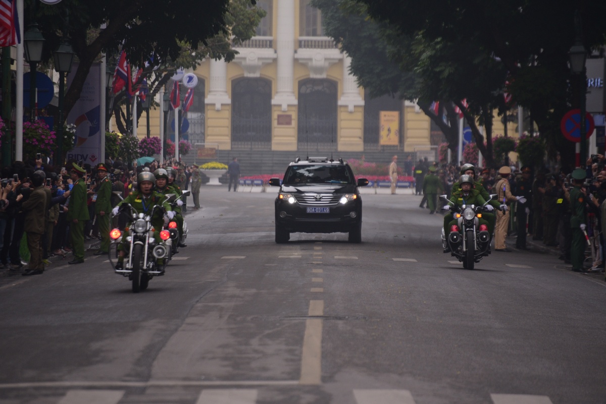 Kim Jong Un den Viet Nam anh 5