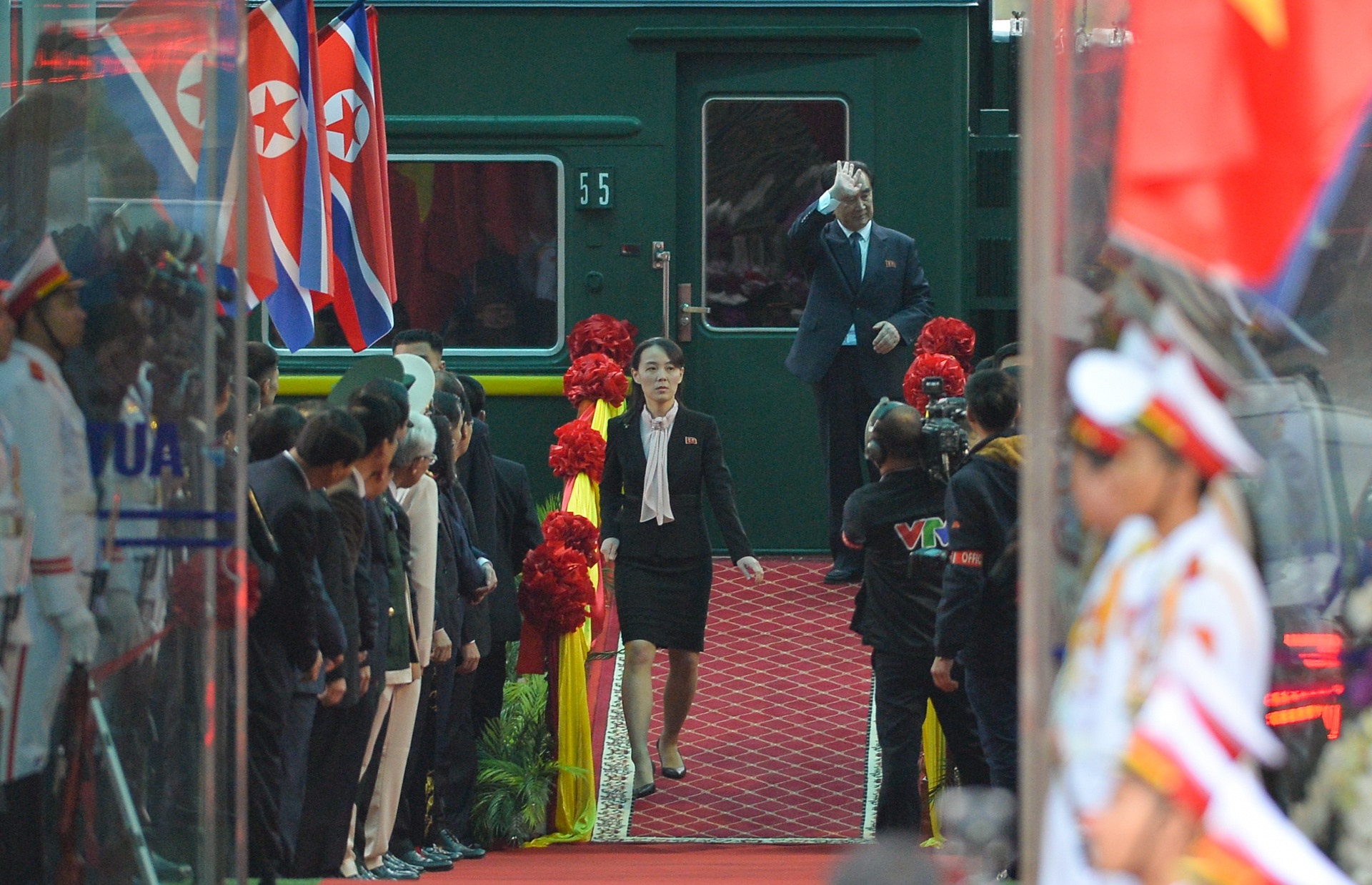 Kim Jong Un den Viet Nam anh 8