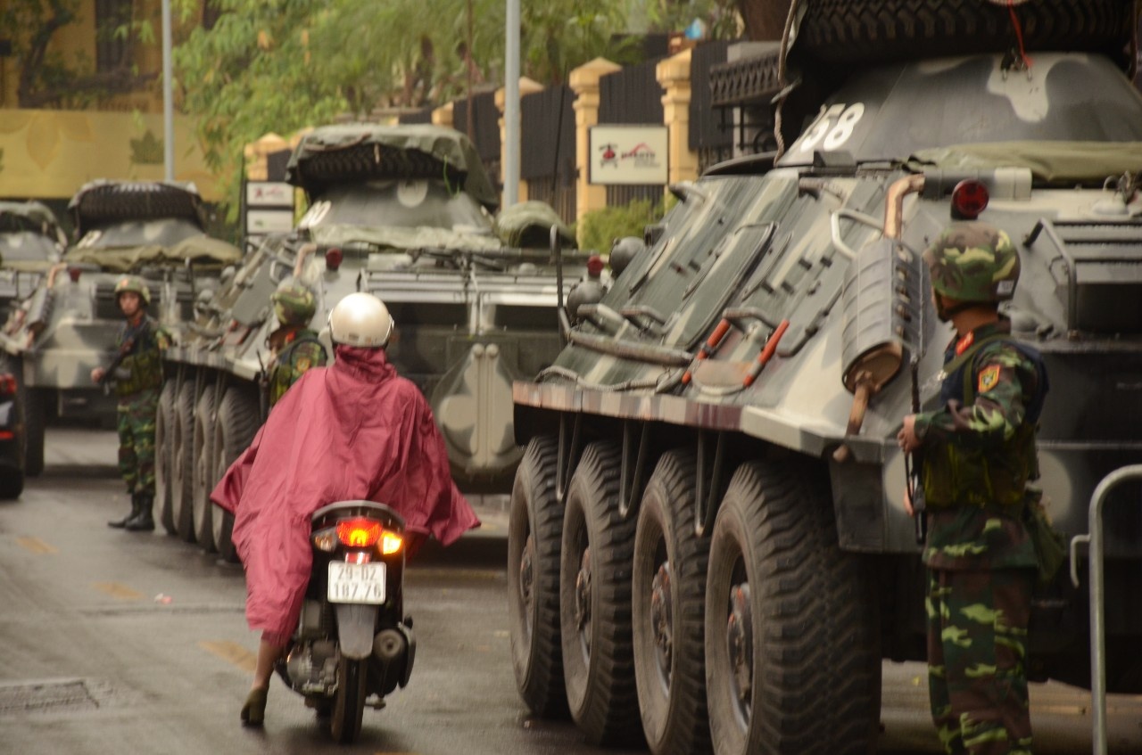 Kim Jong Un den Viet Nam anh 7