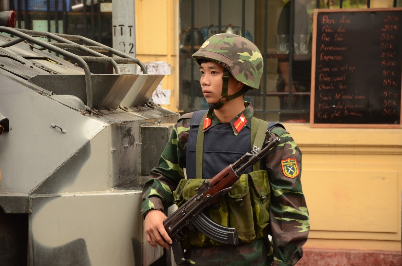 Kim Jong Un den Viet Nam anh 5