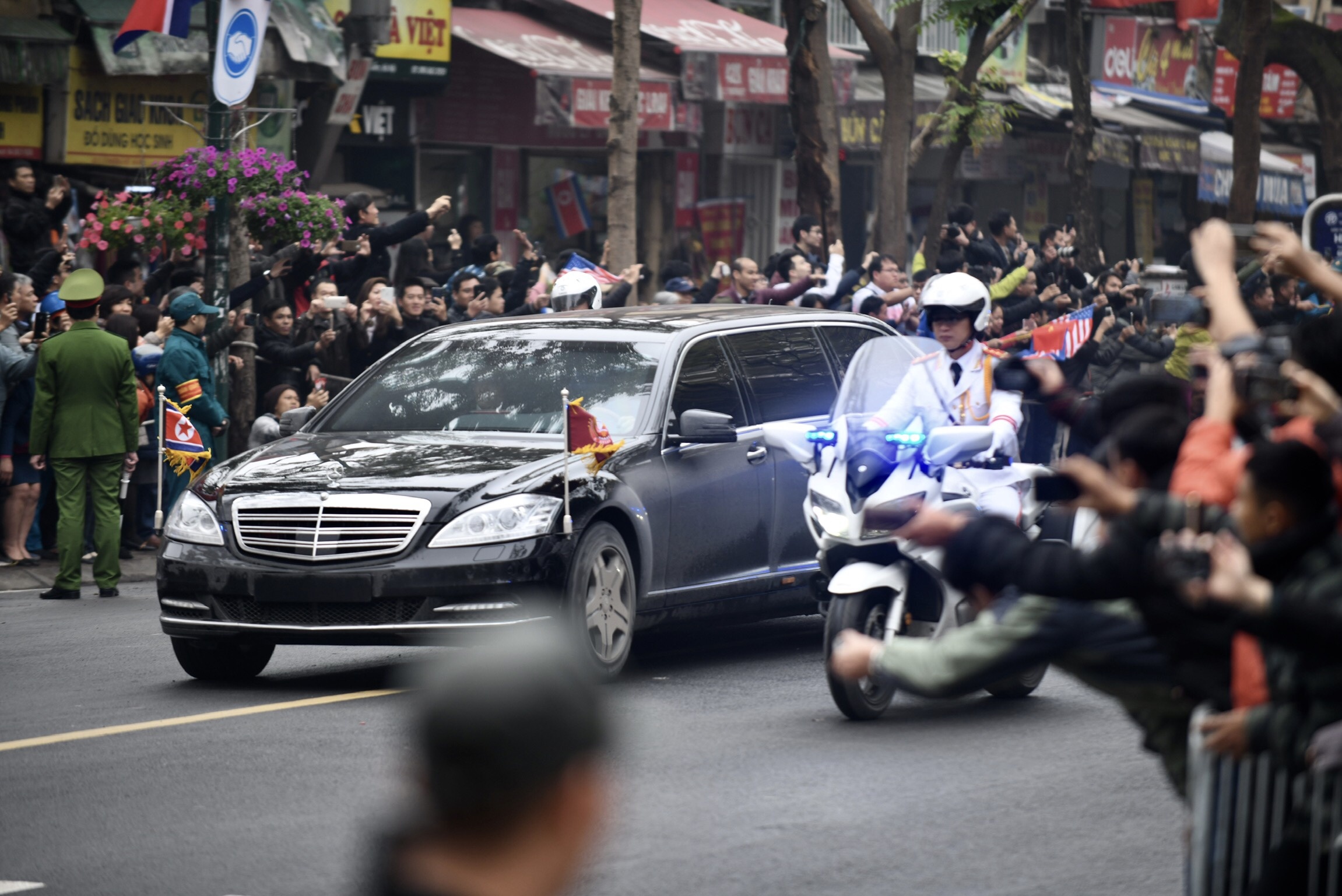 Kim Jong Un den Viet Nam anh 6