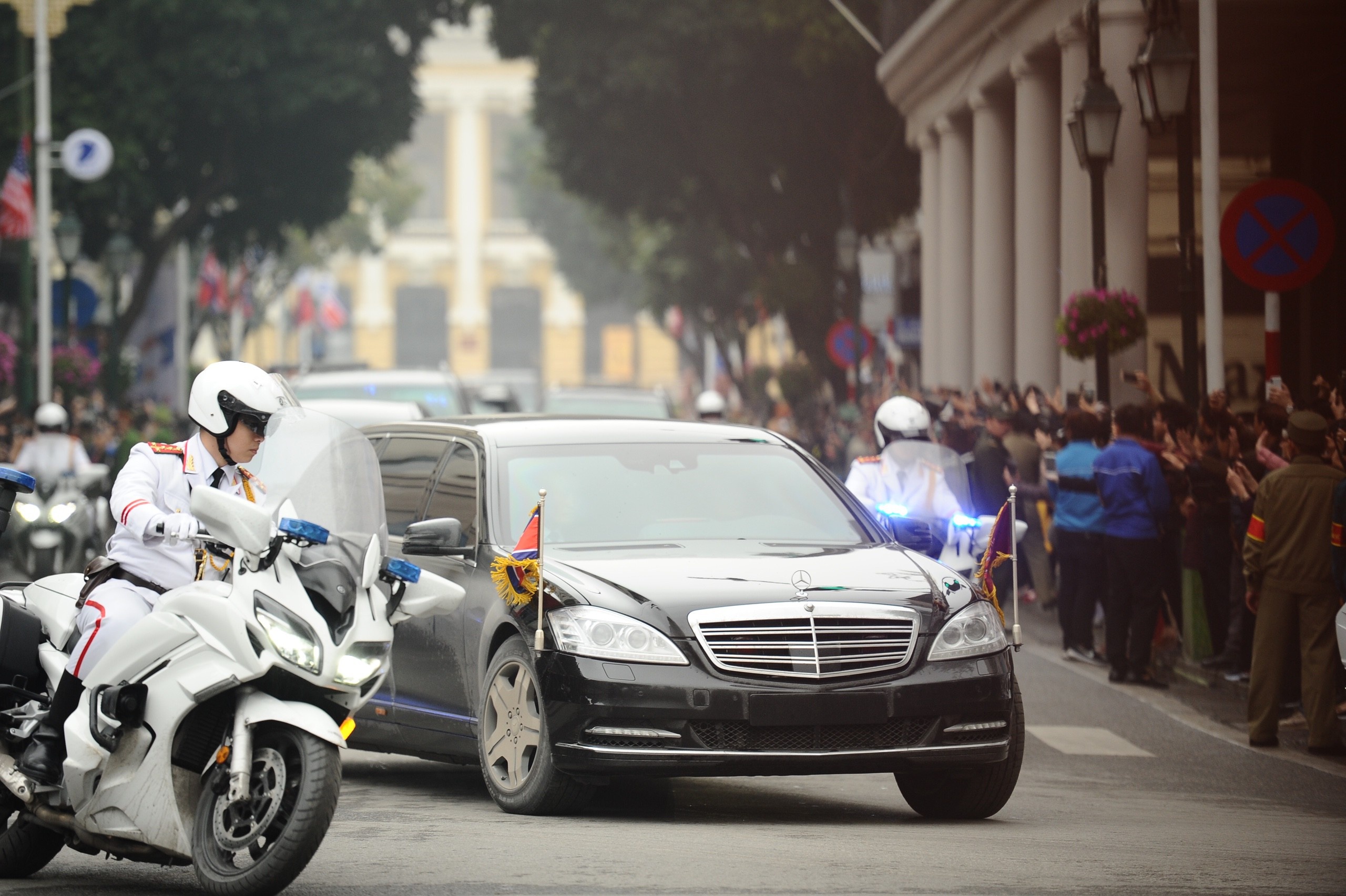 Kim Jong Un den Viet Nam anh 11