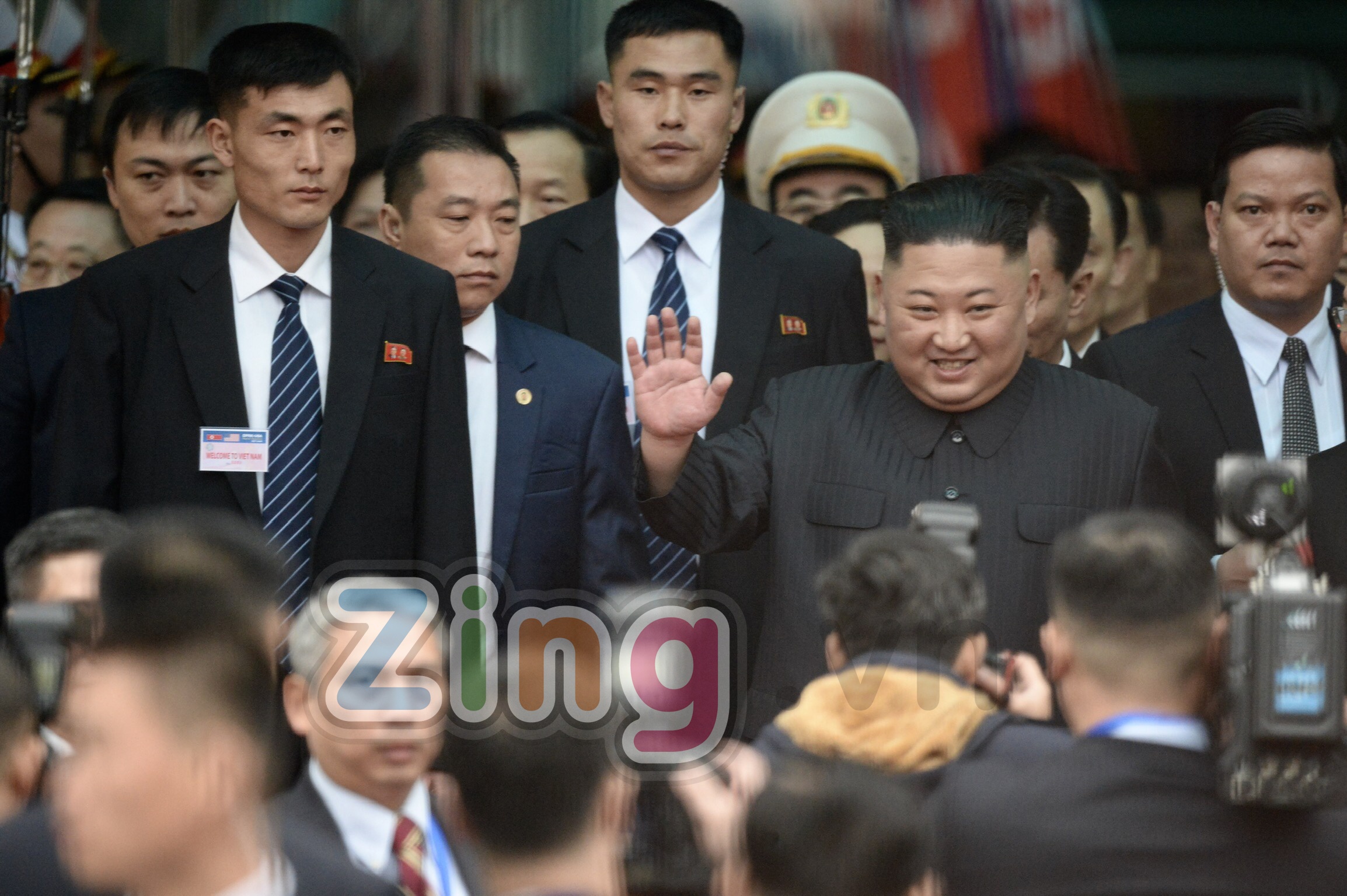 Kim Jong Un den Viet Nam anh 2