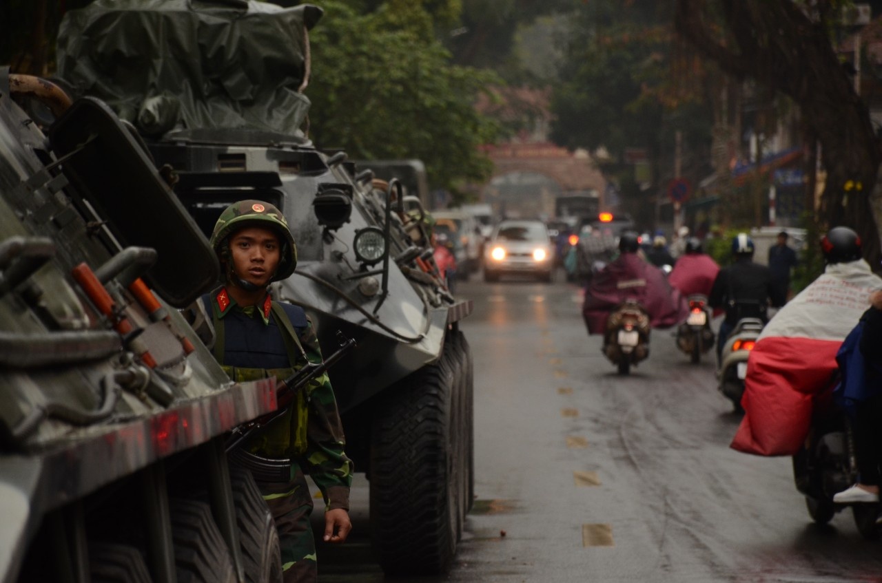 Kim Jong Un den Viet Nam anh 6