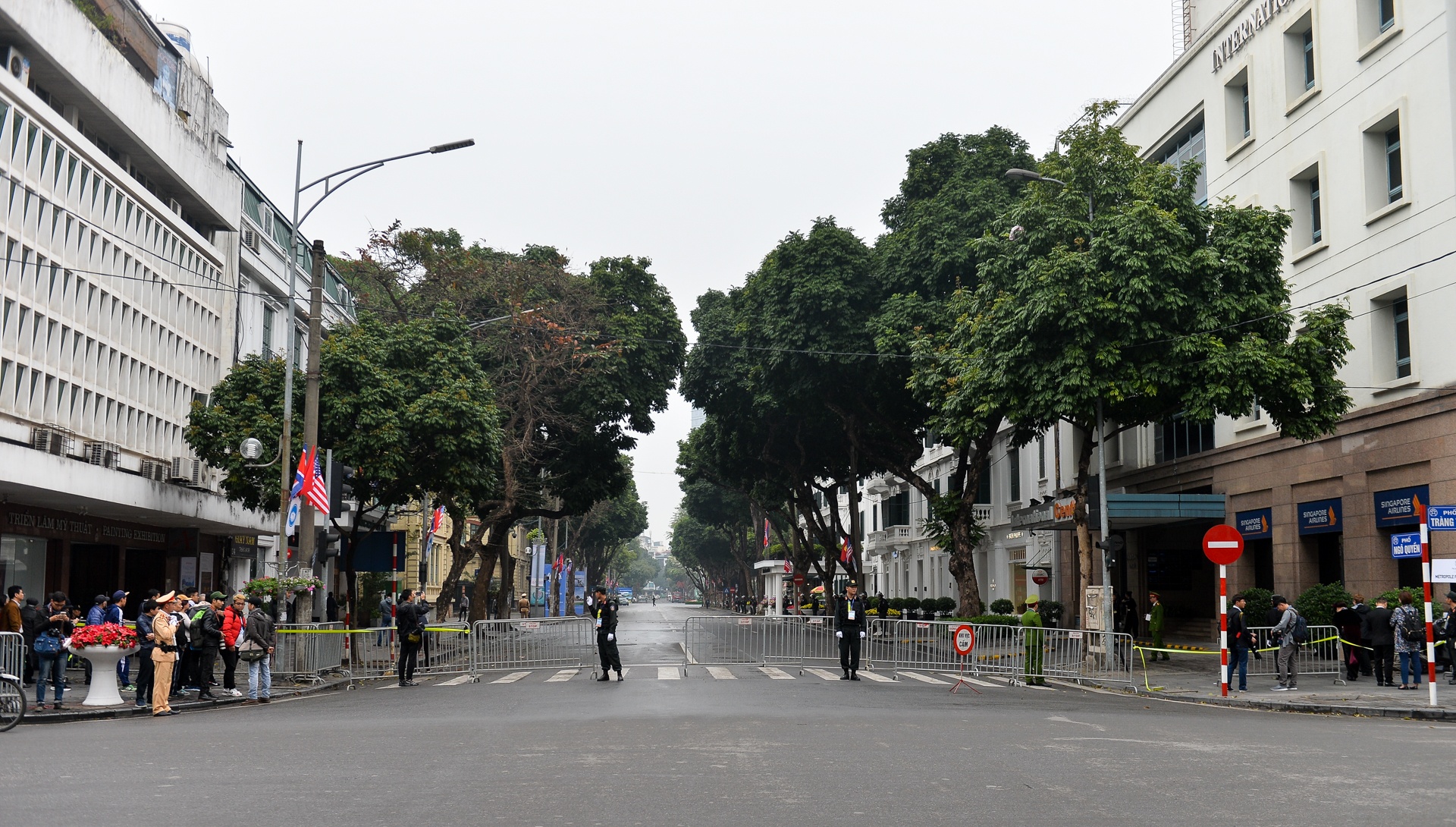 Trump Kim Viet Nam anh 1