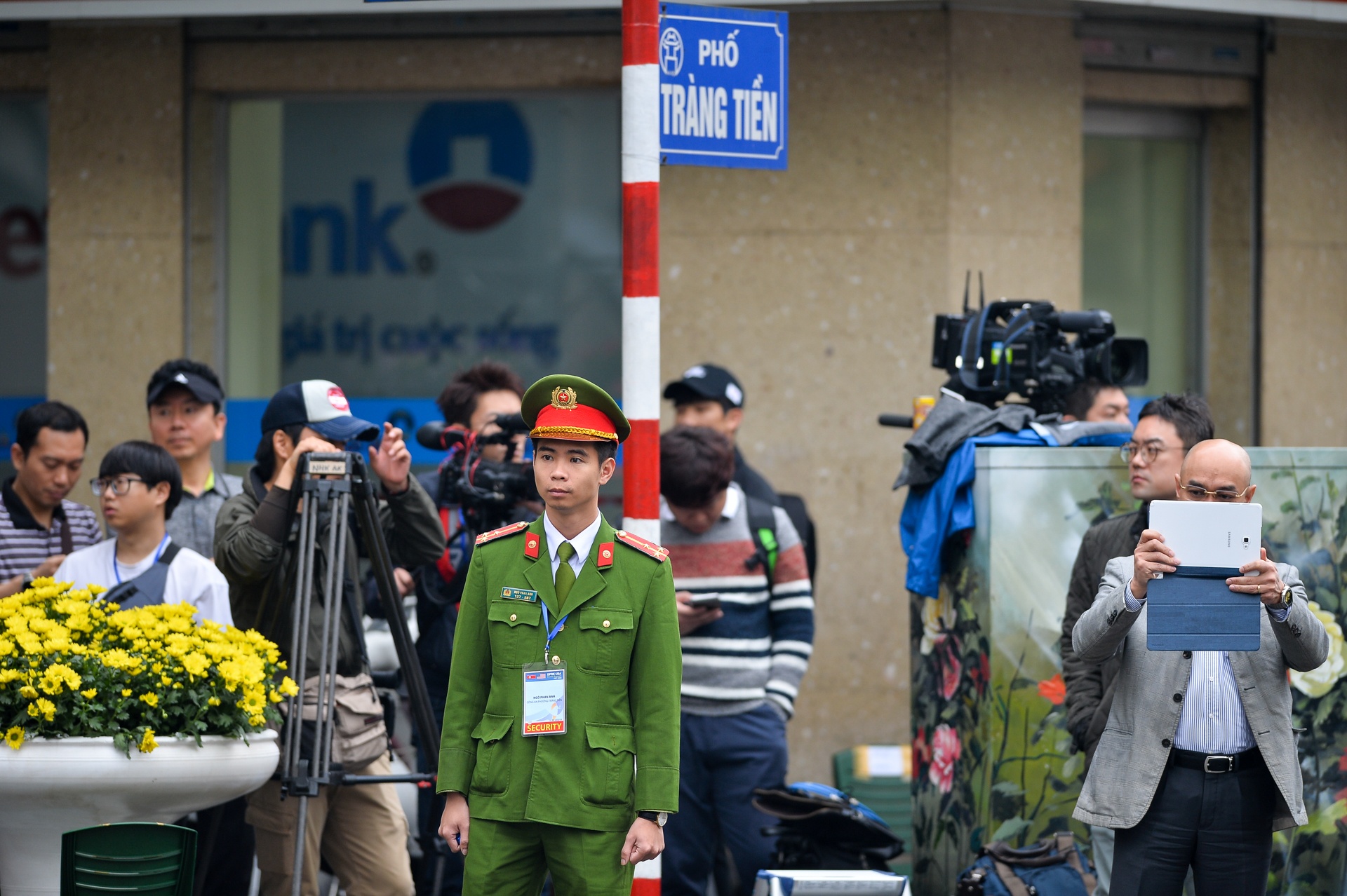 Trump Kim Viet Nam anh 9