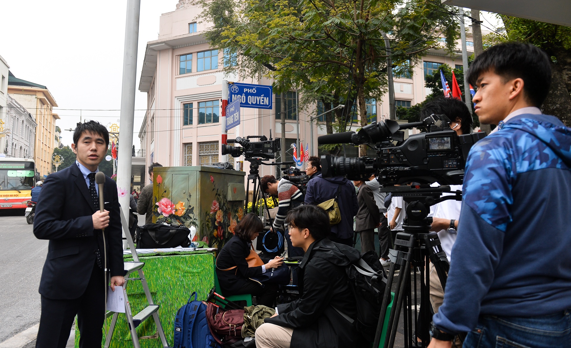 Trump Kim Viet Nam anh 8