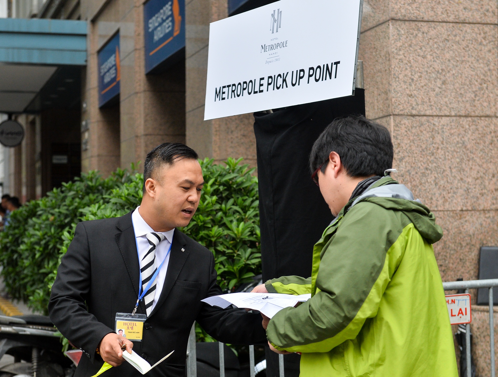 Trump Kim Viet Nam anh 6