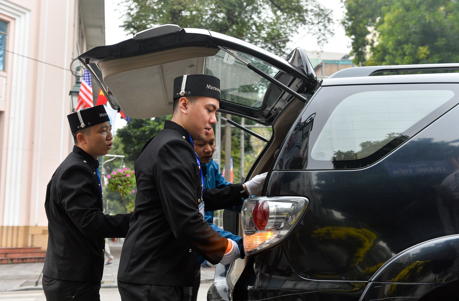 Trump Kim Viet Nam anh 7