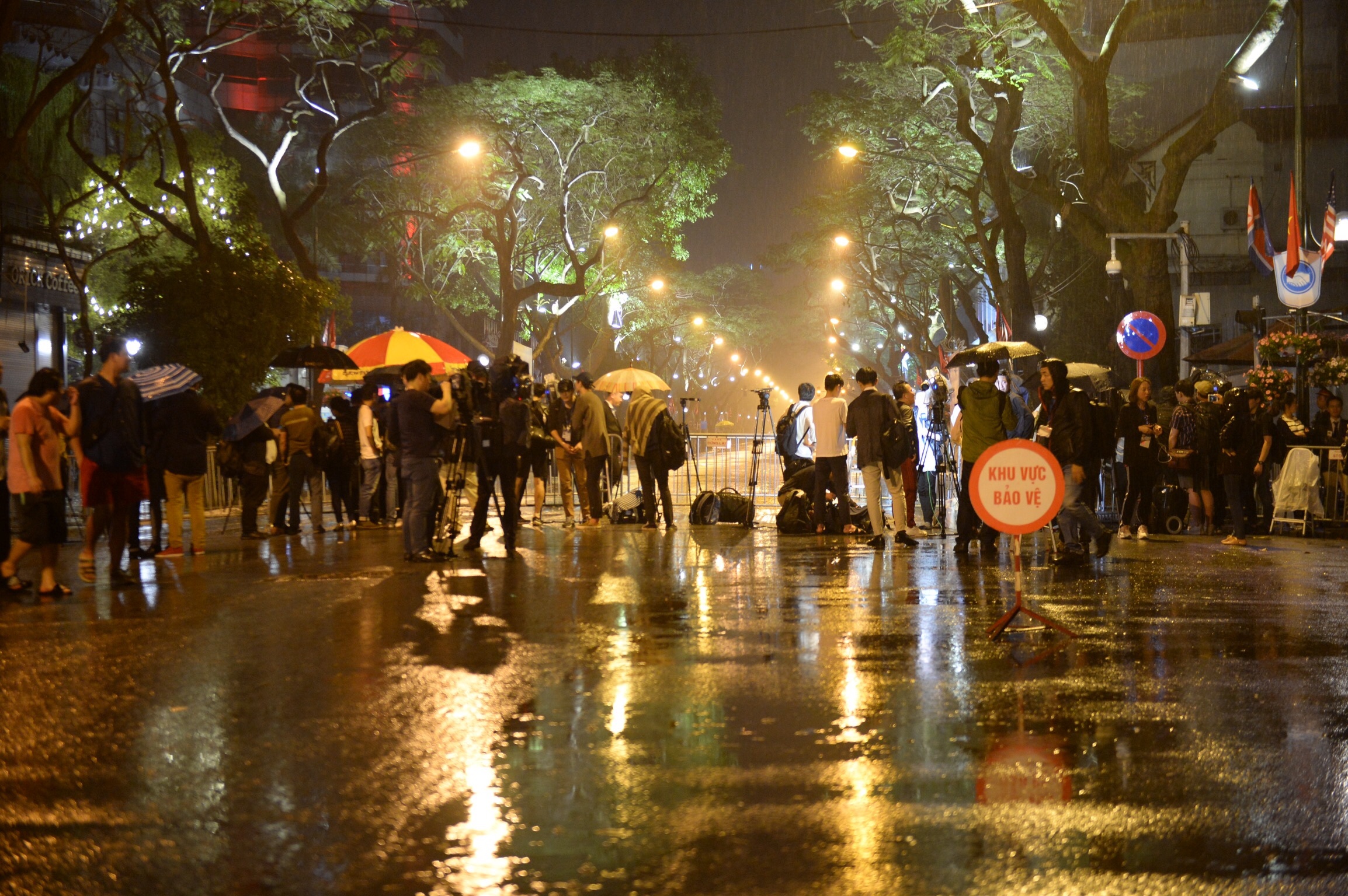 Trump Kim Viet Nam anh 5