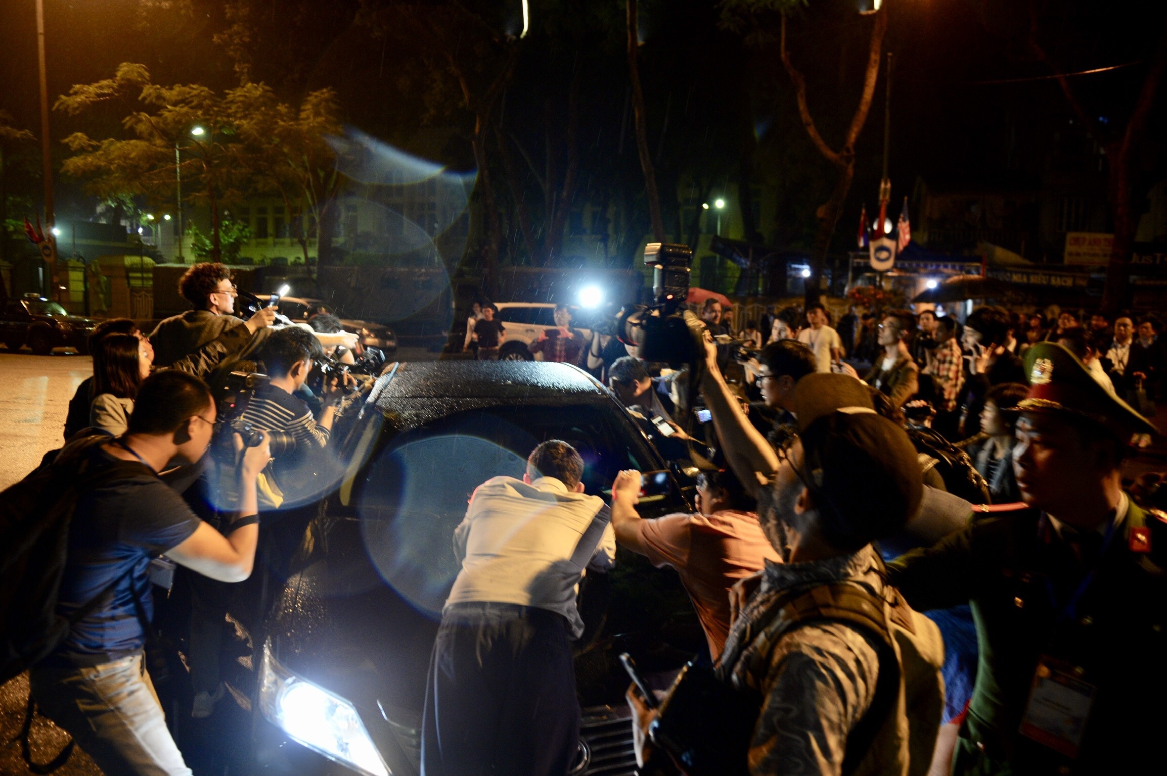 Trump Kim Viet Nam anh 3