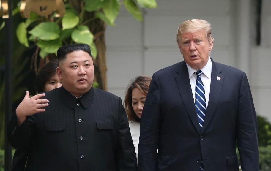 Khong co thoa thuan chung, hai ong Trump - Kim ket thuc hoi nghi som hinh anh
