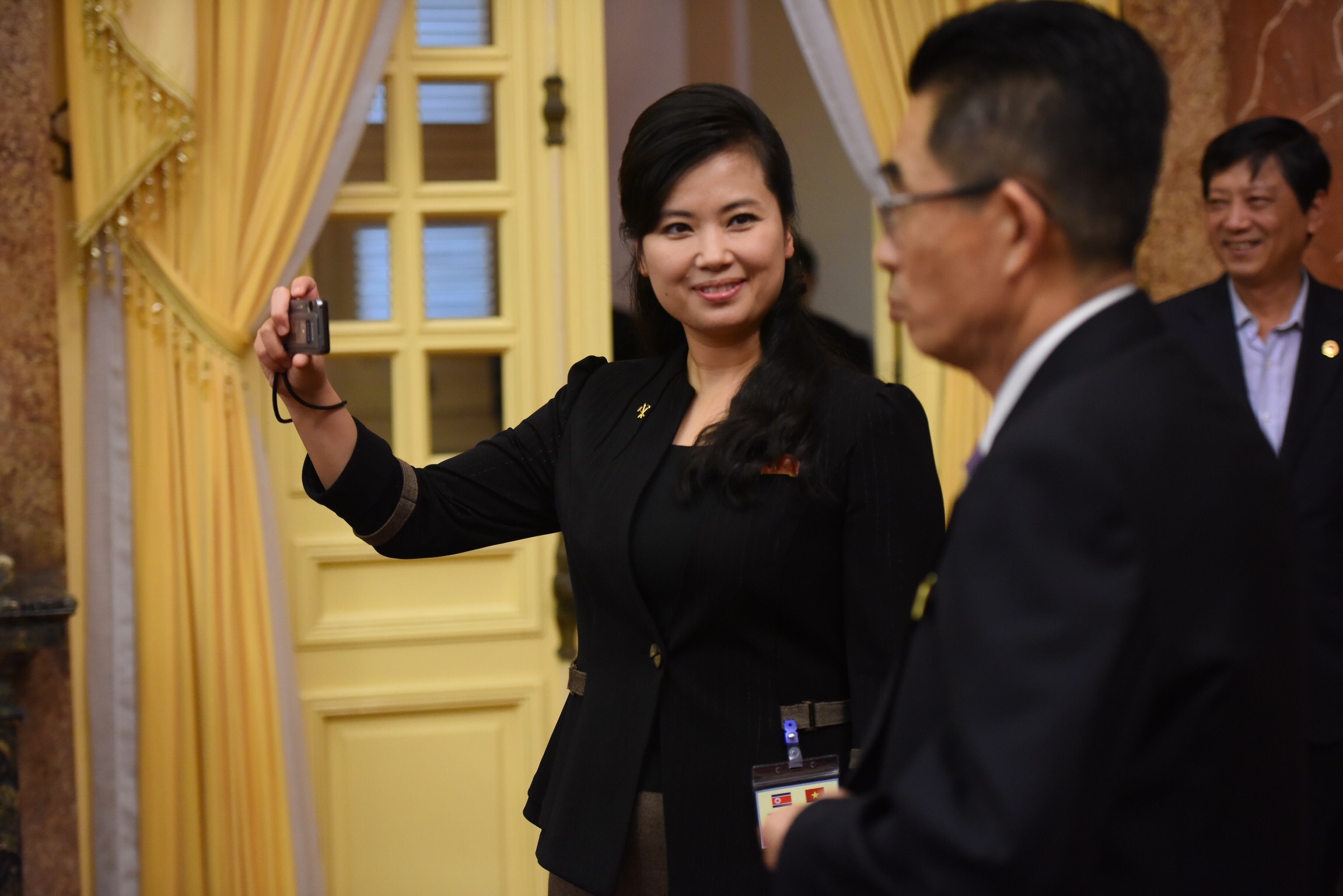 kim jong un tham viet nam anh 7